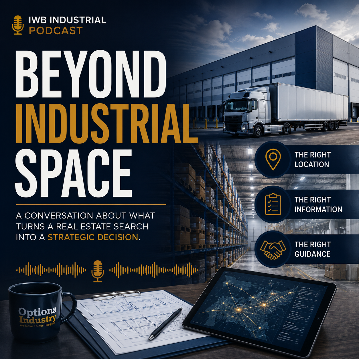 Beyond Industrial Space