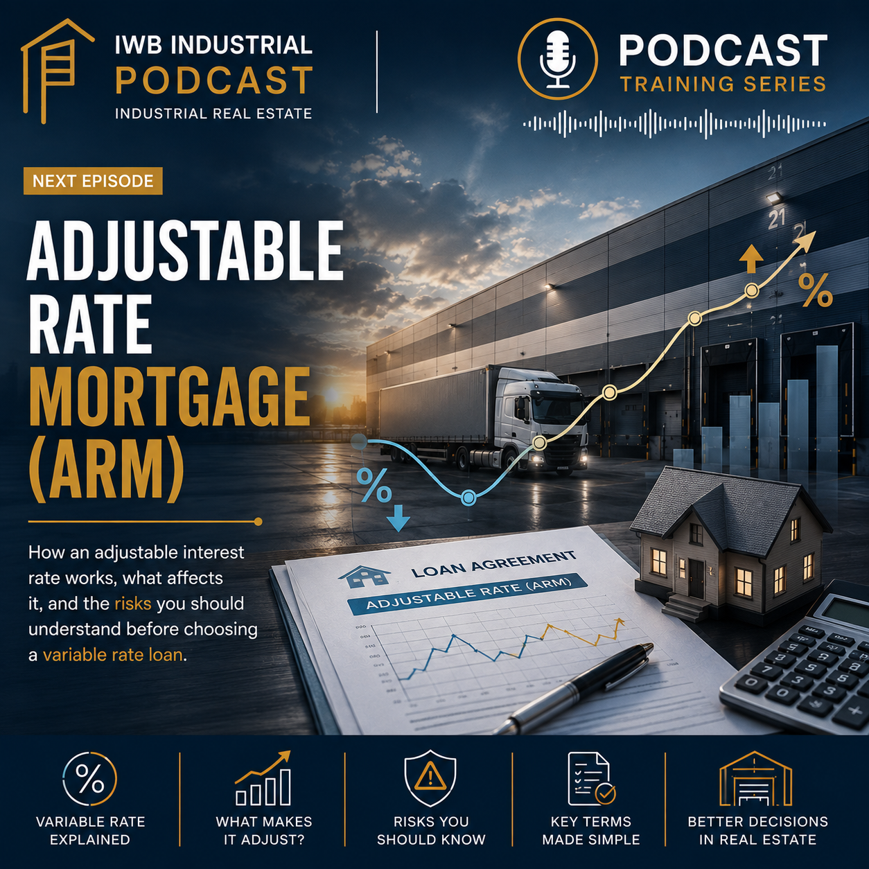 Adjustable Rate Mortgage (ARM): When the Cost of Financing Can Change
