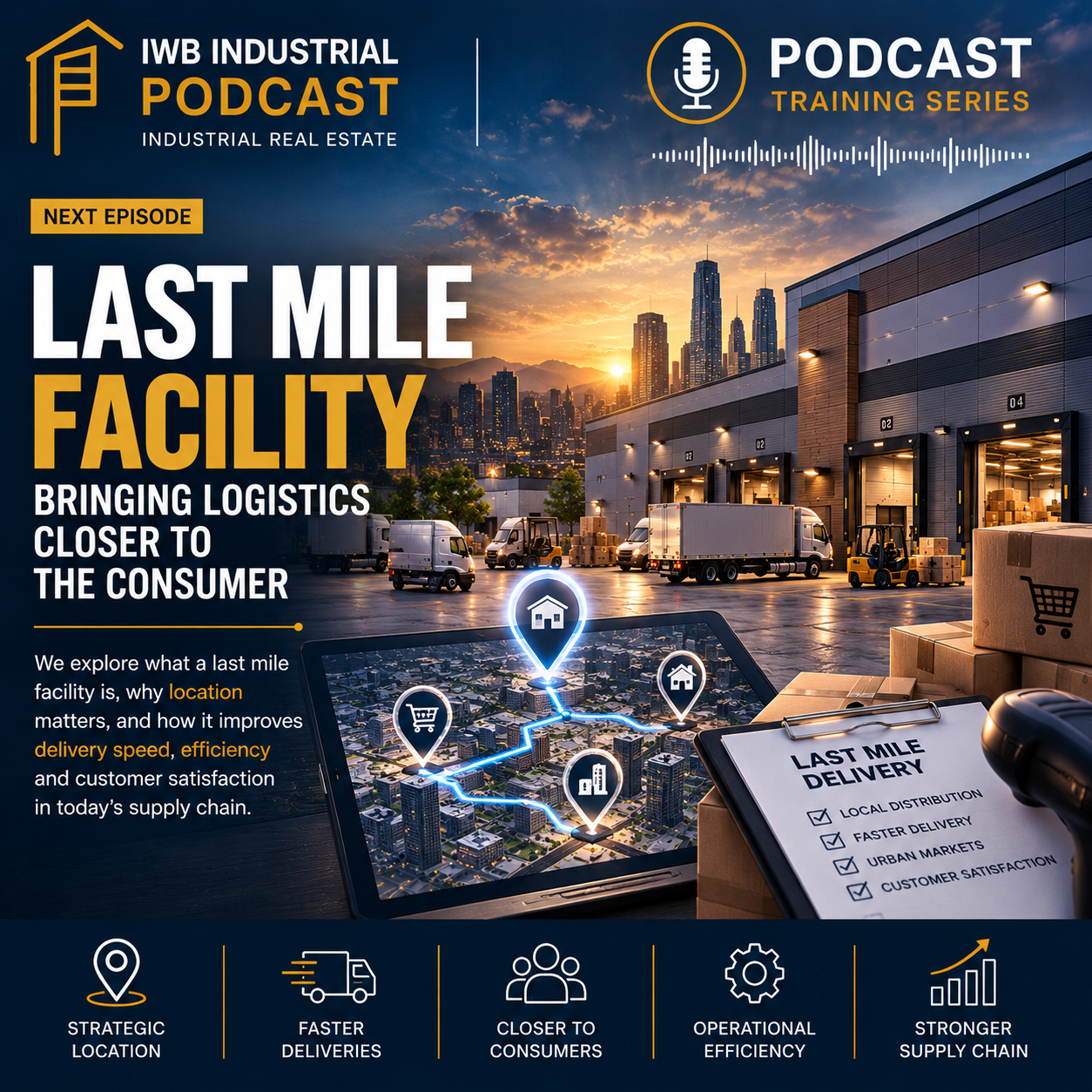 Last Mile Facility: Bringing Logistics Closer to the Consumer