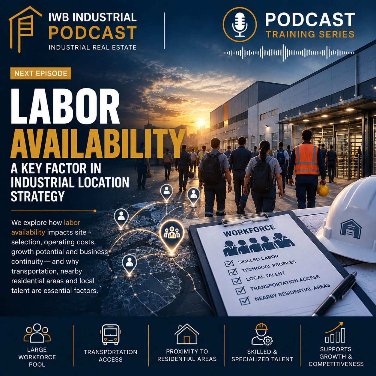 Labor Availability: A Key Factor in Industrial Location Strategy