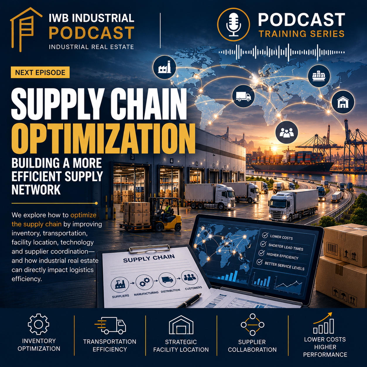 Supply Chain Optimization: Building a More Efficient Supply Network