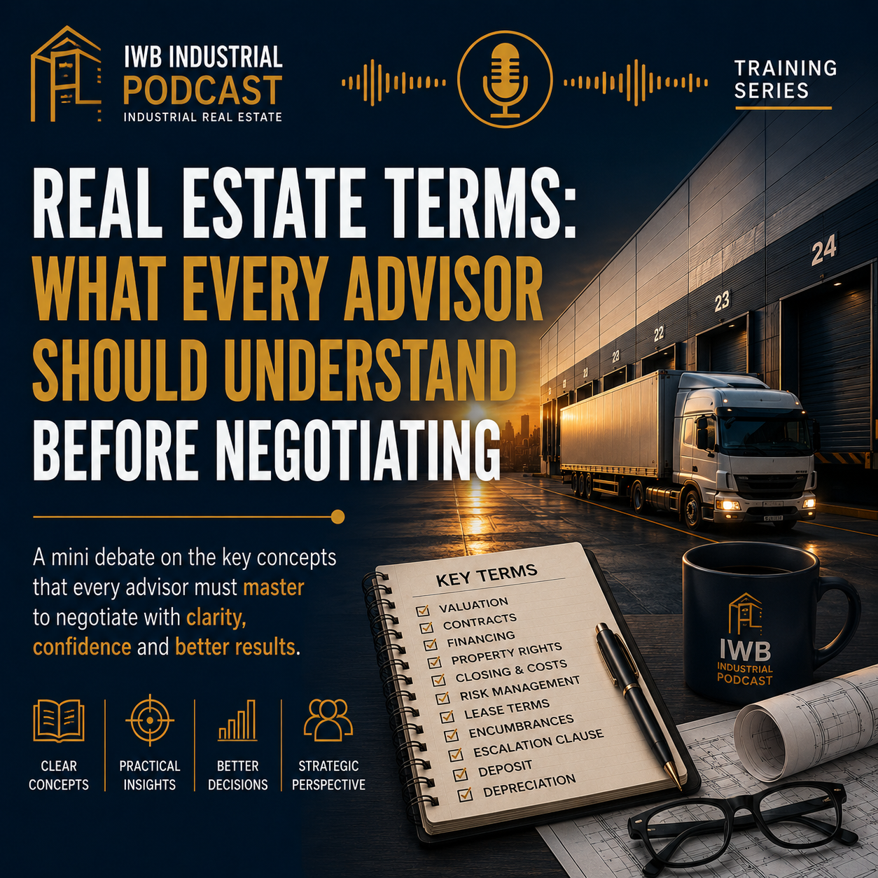 Real Estate Terms: What Every Advisor Should Understand Before Negotiating