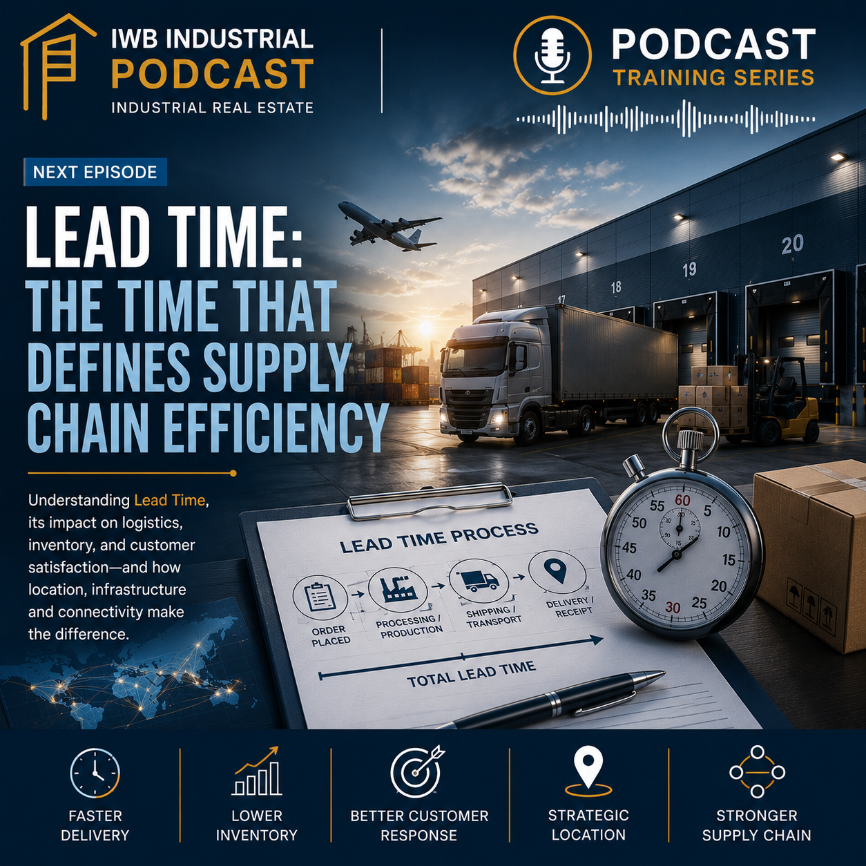 Lead Time: The Time That Defines Supply Chain Efficiency