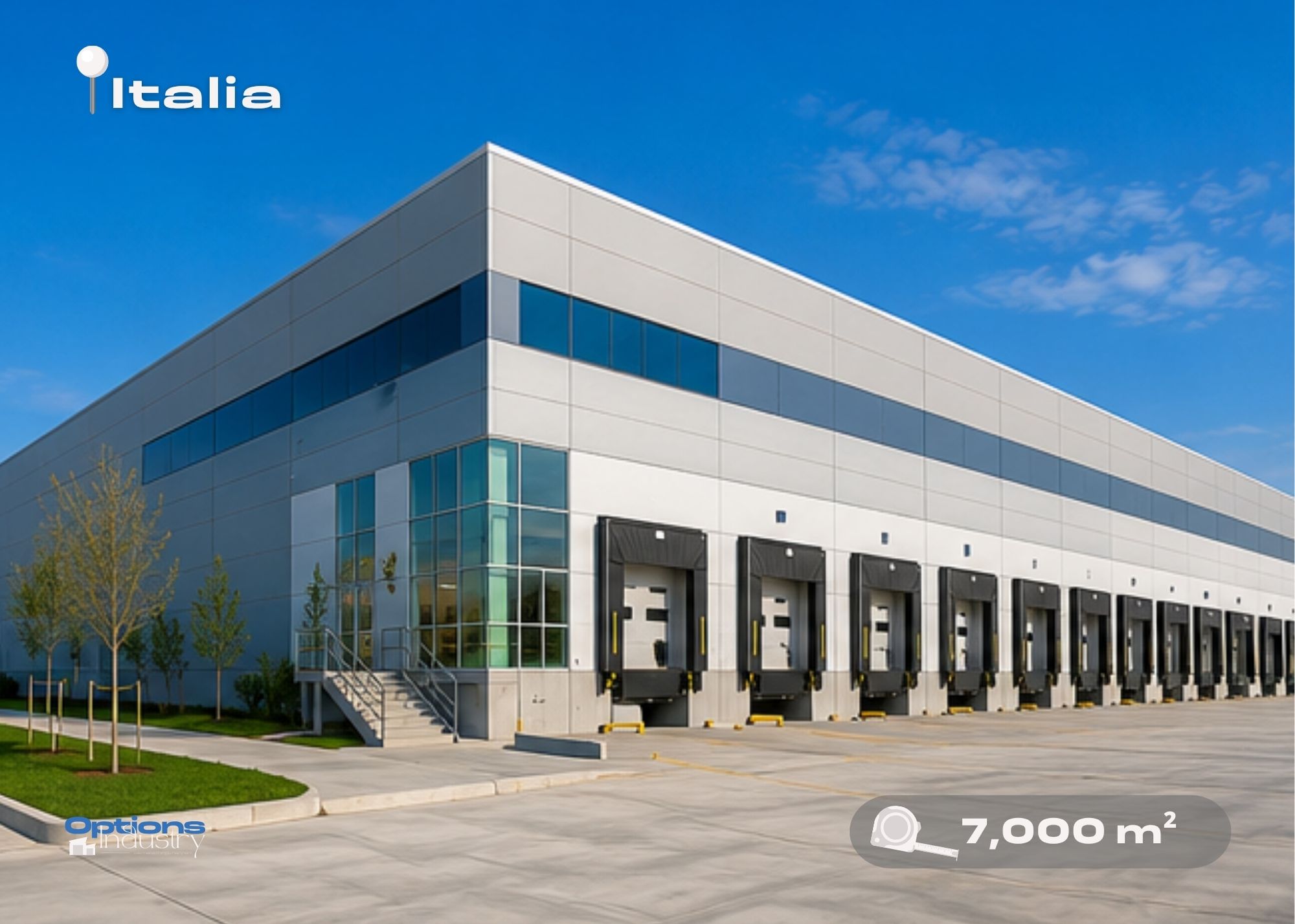 Industrial warehouse for rent in Italia, Italia
