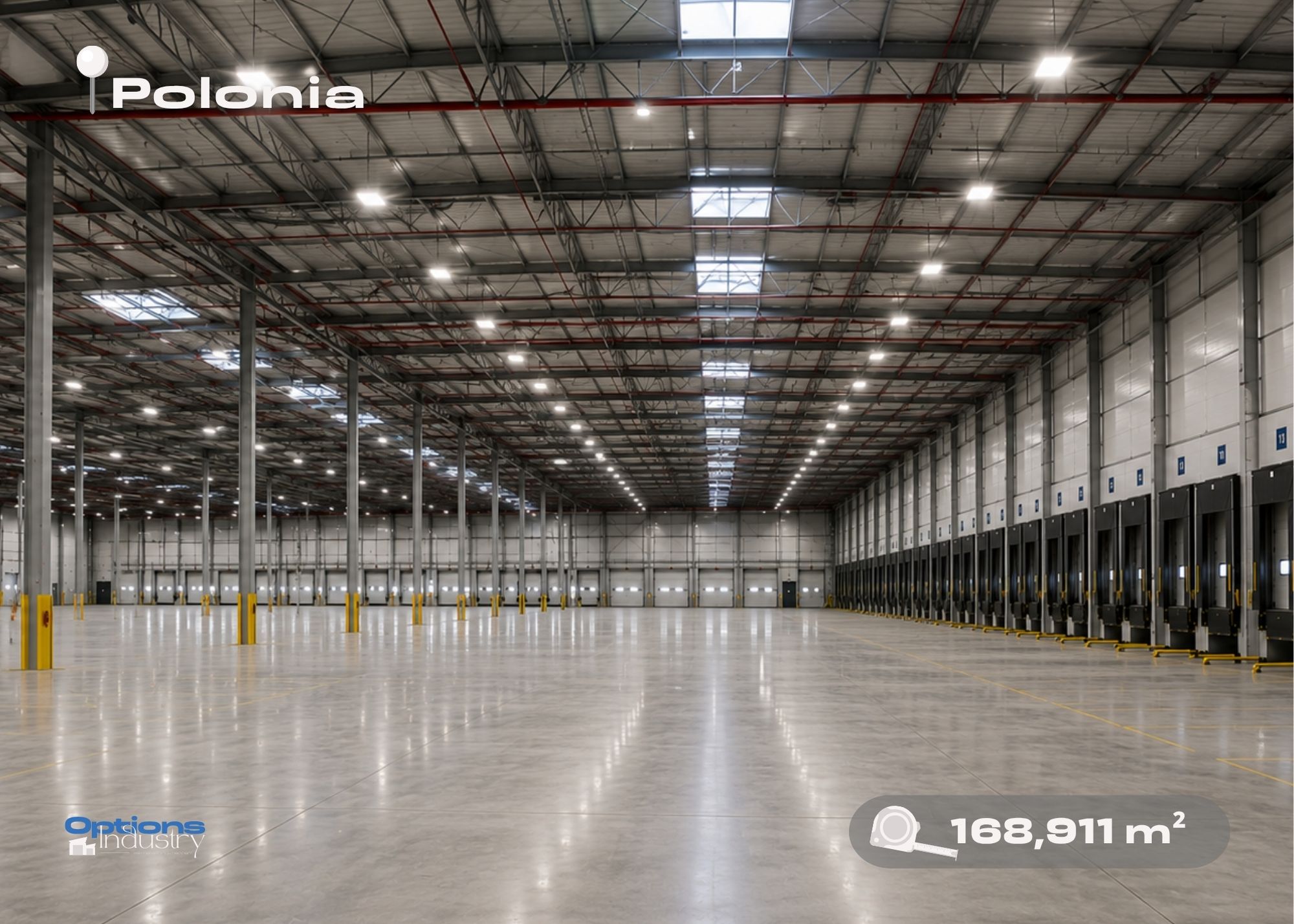 Industrial warehouse for rent in Poland, Poland