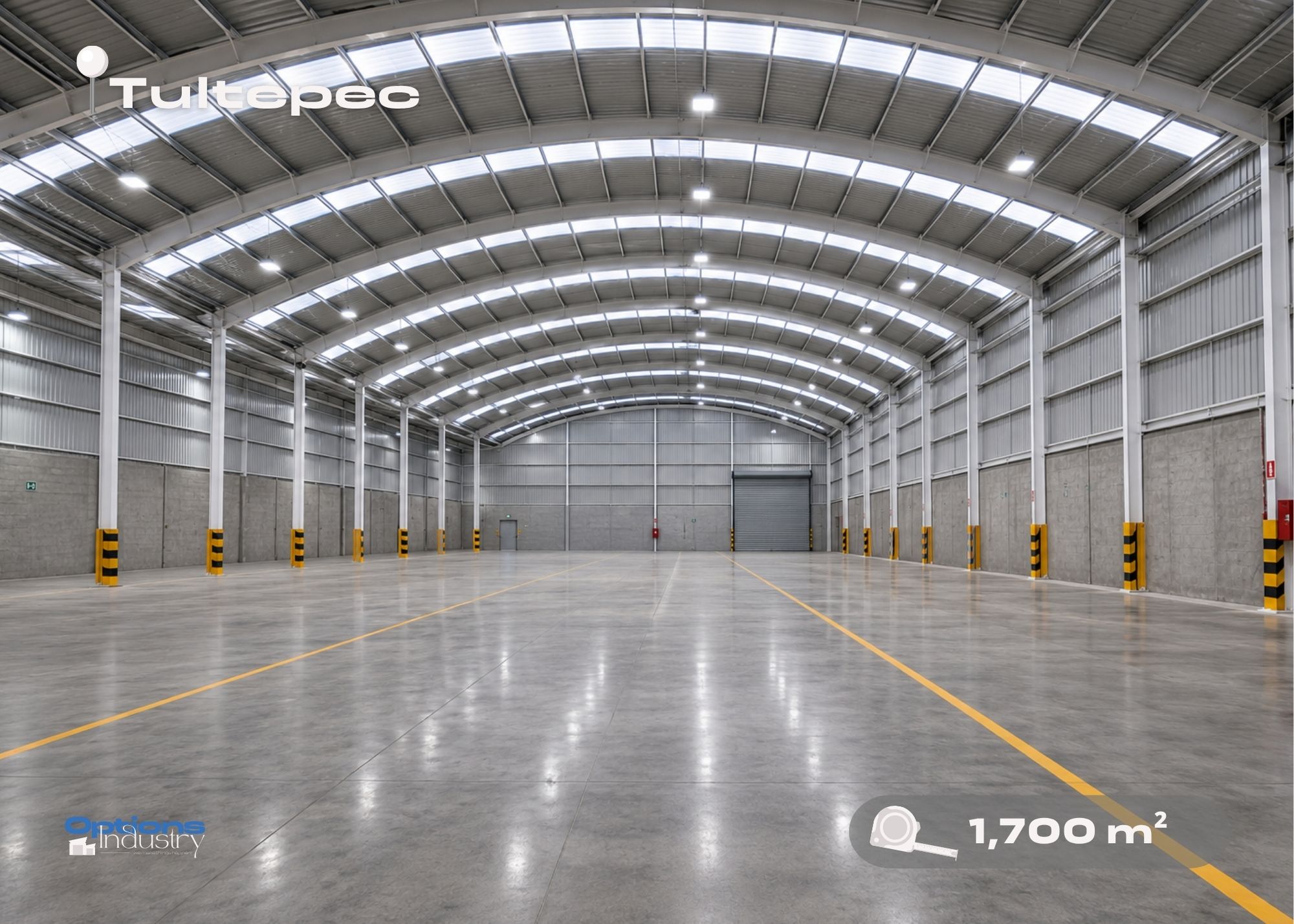 Industrial warehouse for rent in Tultepec, Tultepec