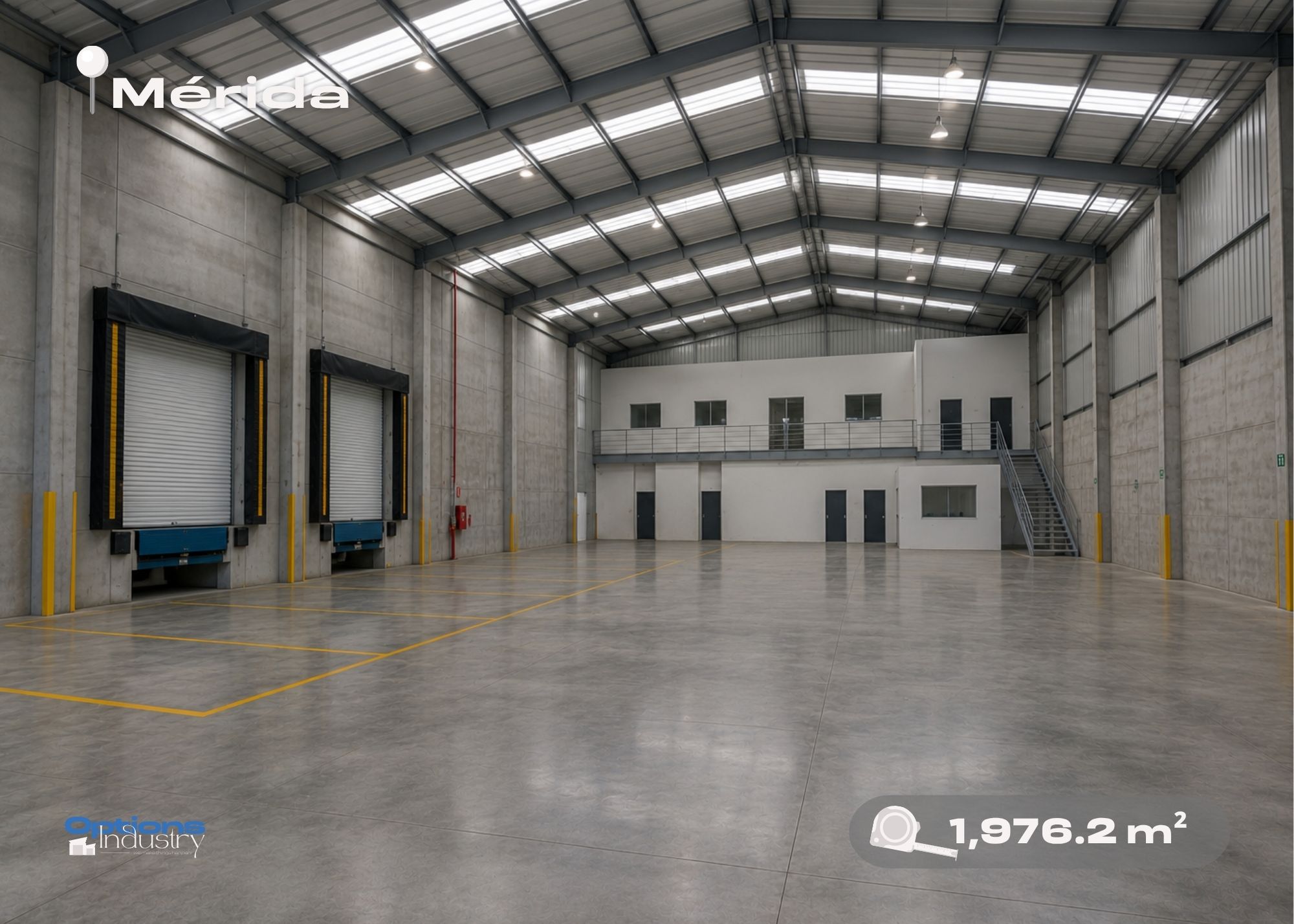 Warehouse for rent in Mérida, Yucatán