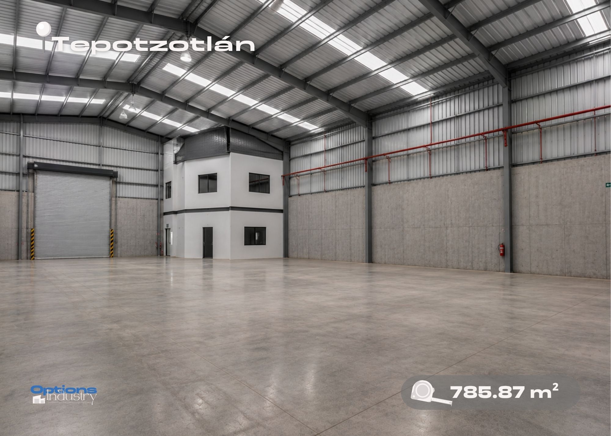 Nave industrial en renta en Tepotzotlán, State of Mexico