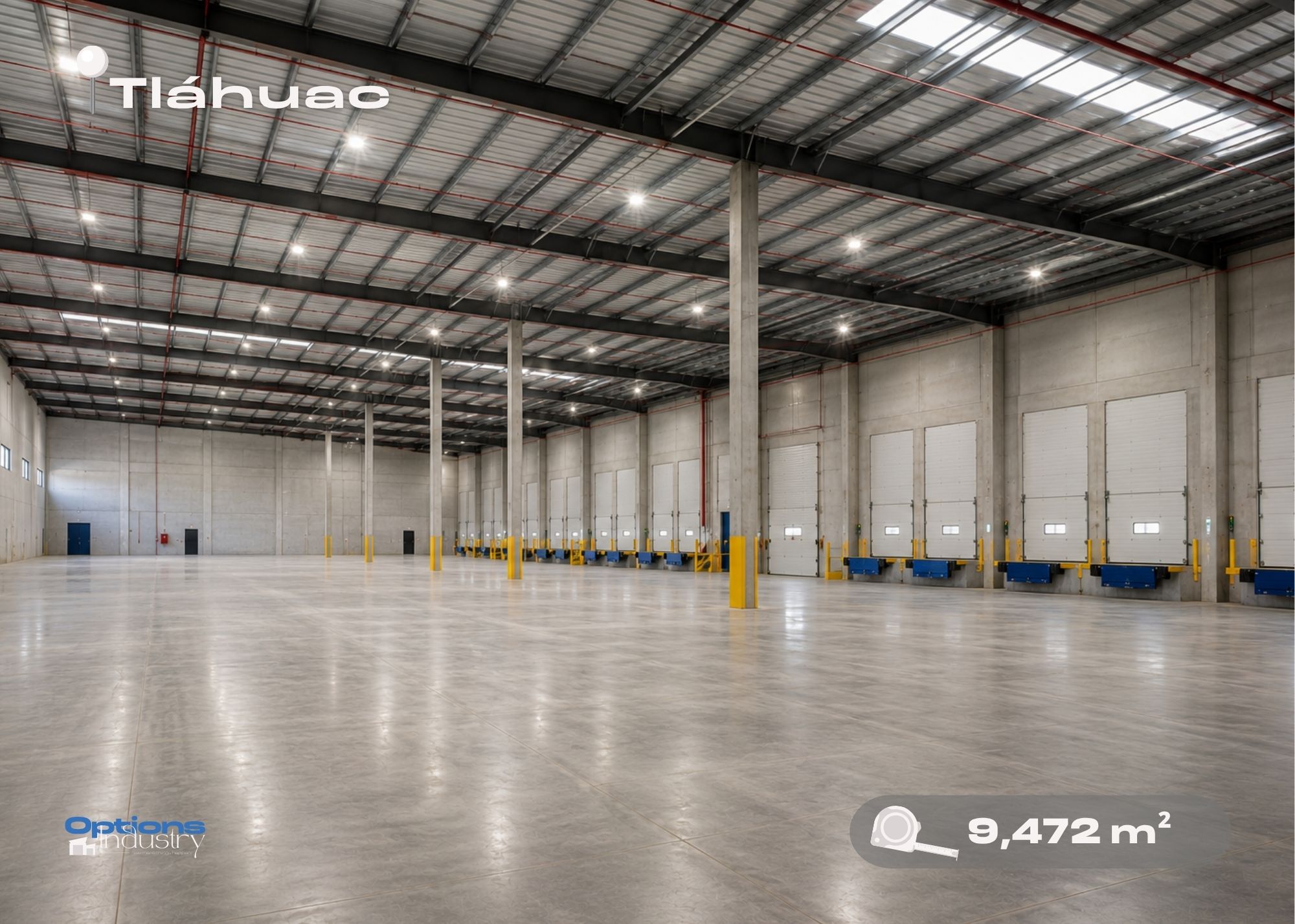 Nave industrial en renta en Tláhuac, Mexico City