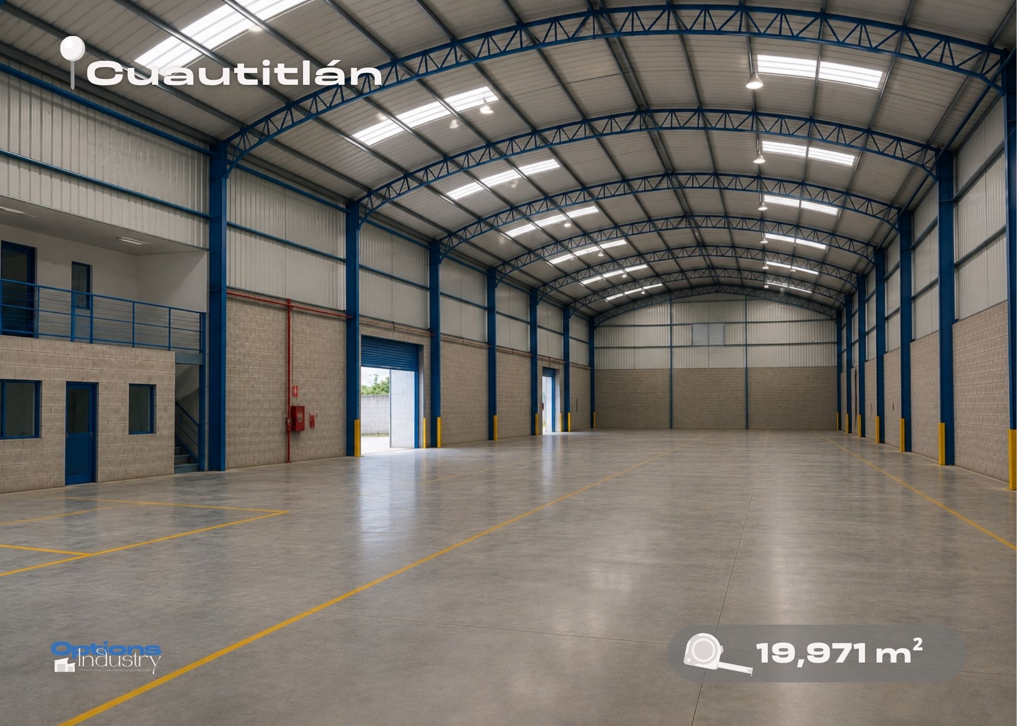 Industrial warehouse for rent in Cuautitlán, Estado de México