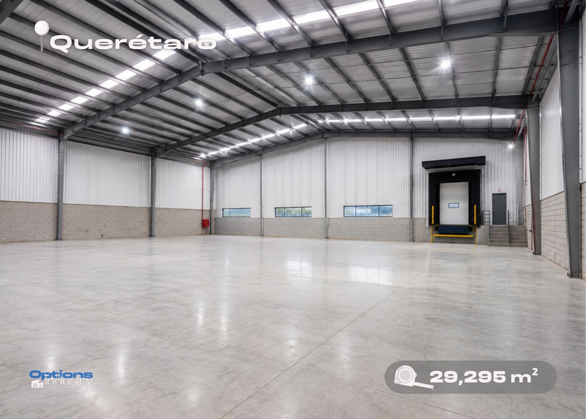 Industrial warehouse for rent in Querétaro, Querétaro