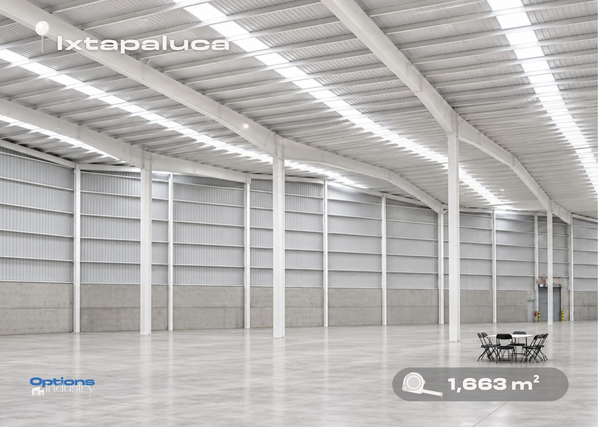 Industrial warehouse for rent in Ixtapaluca, Estado de México