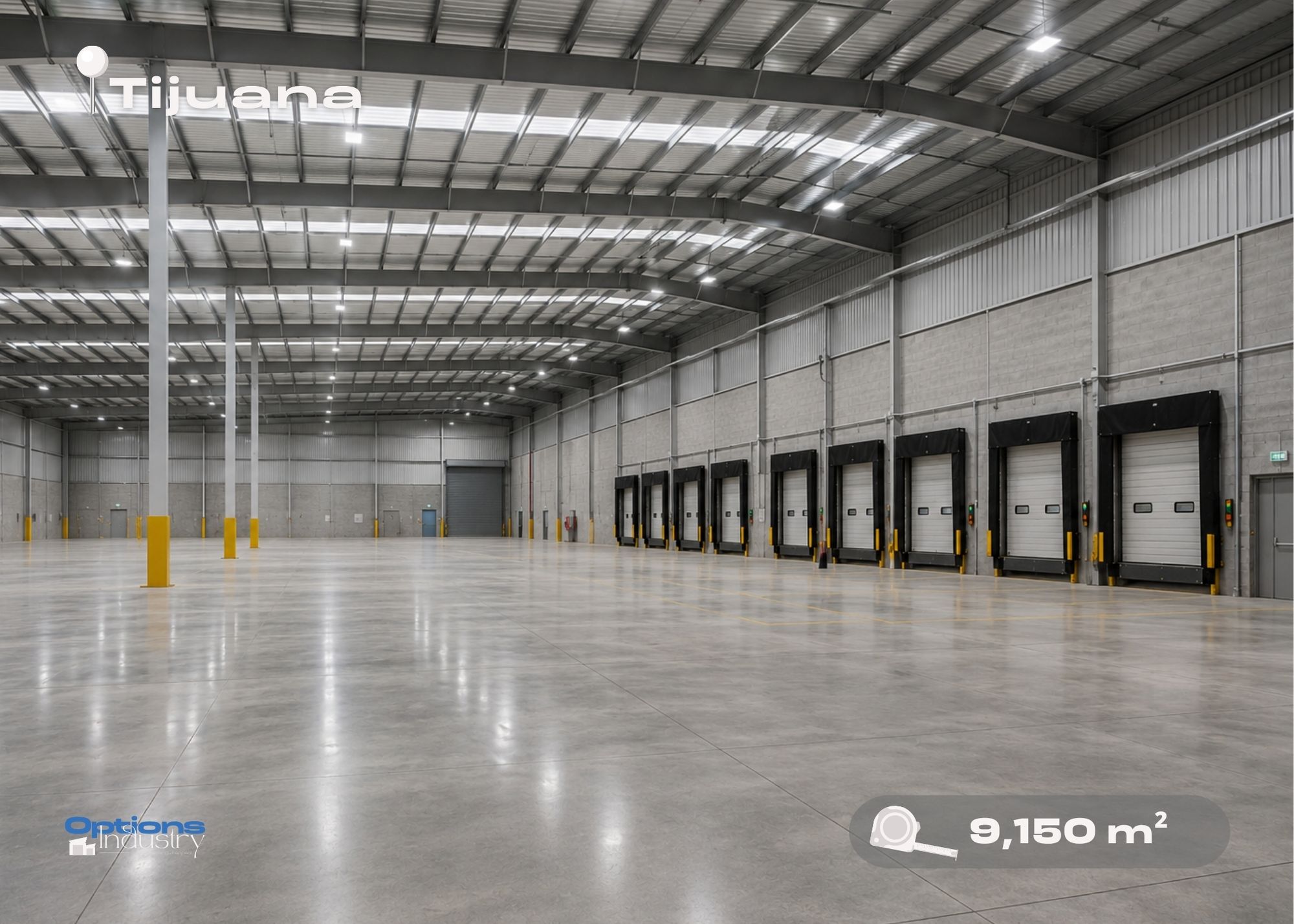Nave industrial en renta en Tijuana, Baja California