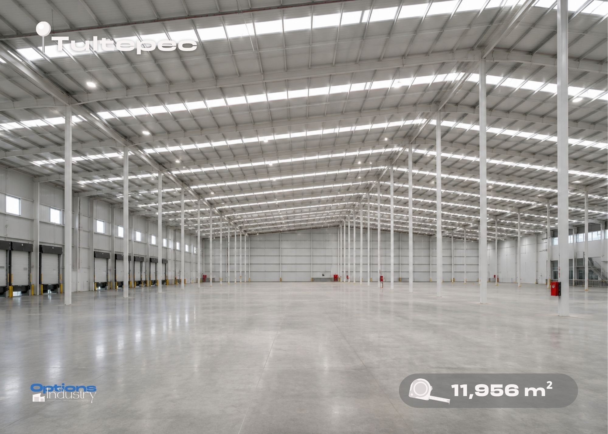 Industrial warehouse for rent in Tultepec, State of Mexico