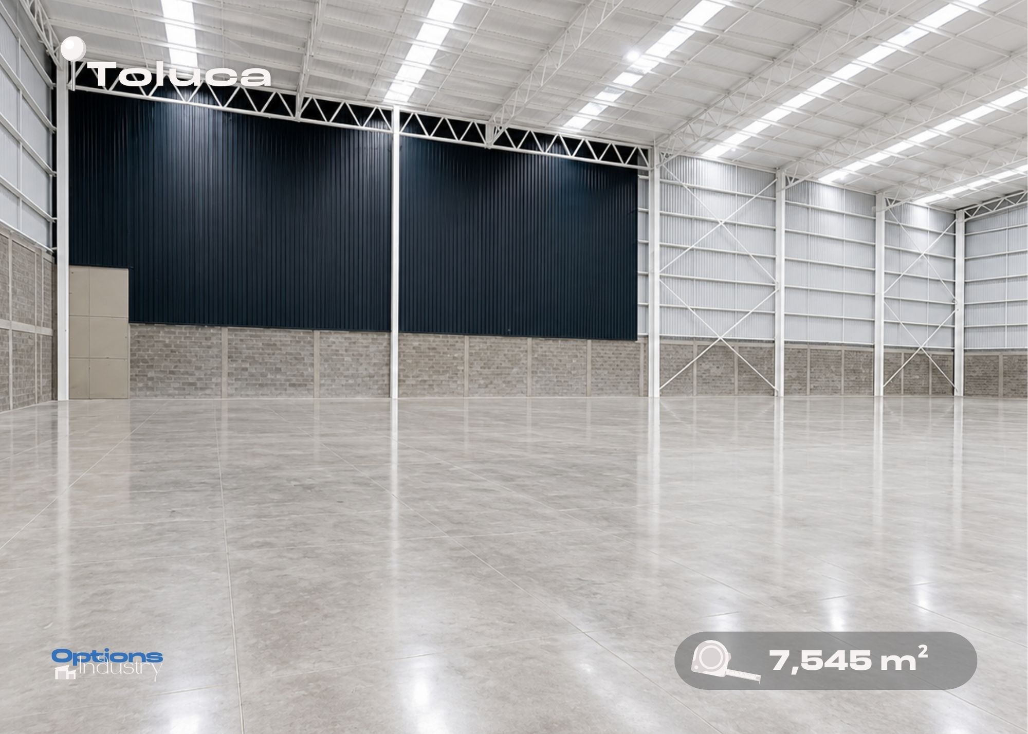 Industrial warehouse for rent in Toluca, Estado de México