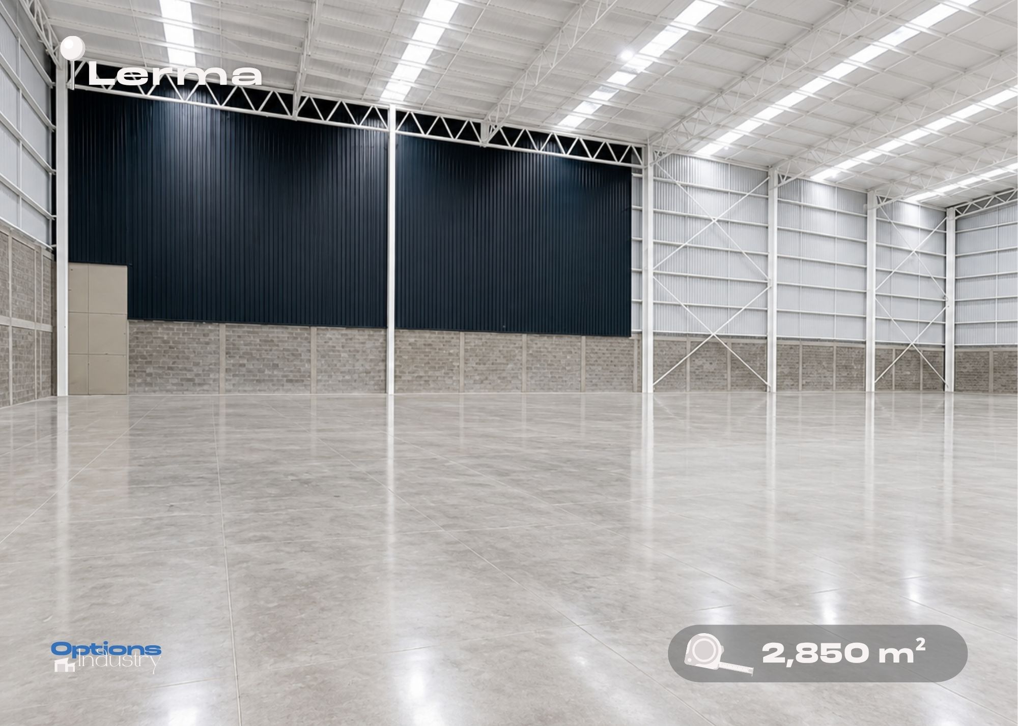 Warehouse for rent in Lerma, State of Mexico