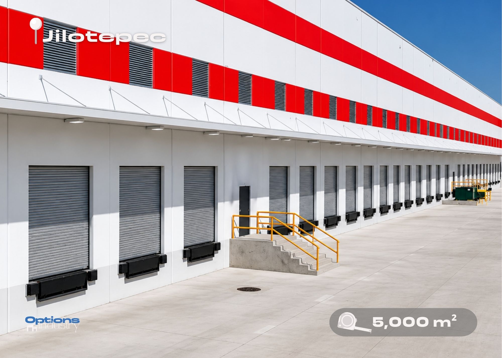 Warehouse for rent in Jilotepec, Estado de México