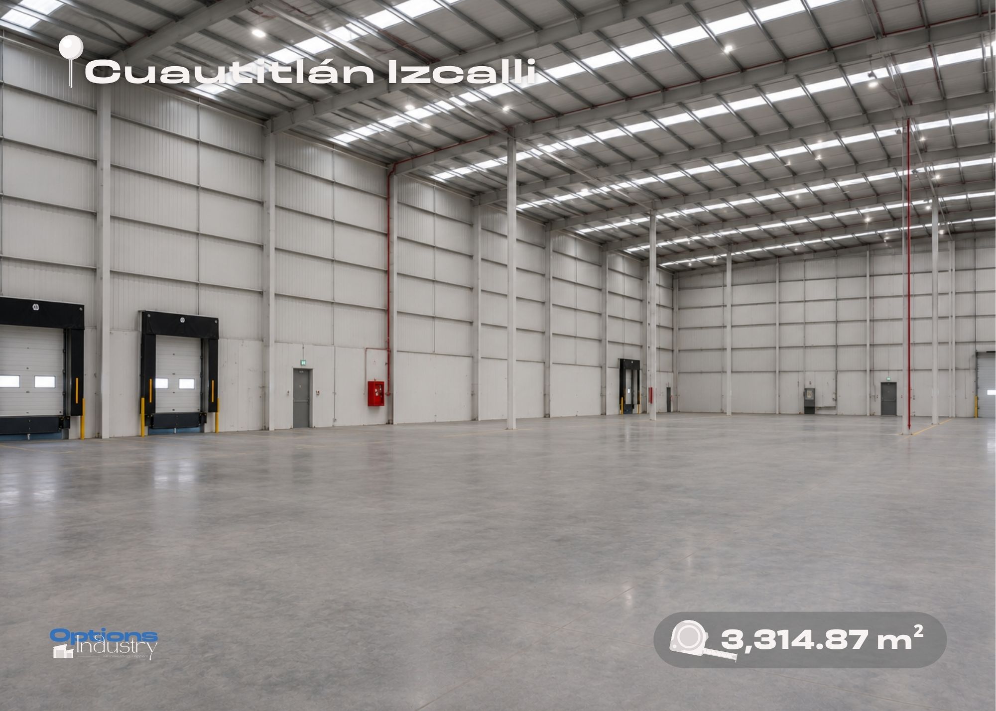 Warehouse for rent in Cuautitlán Izcalli, State of Mexico