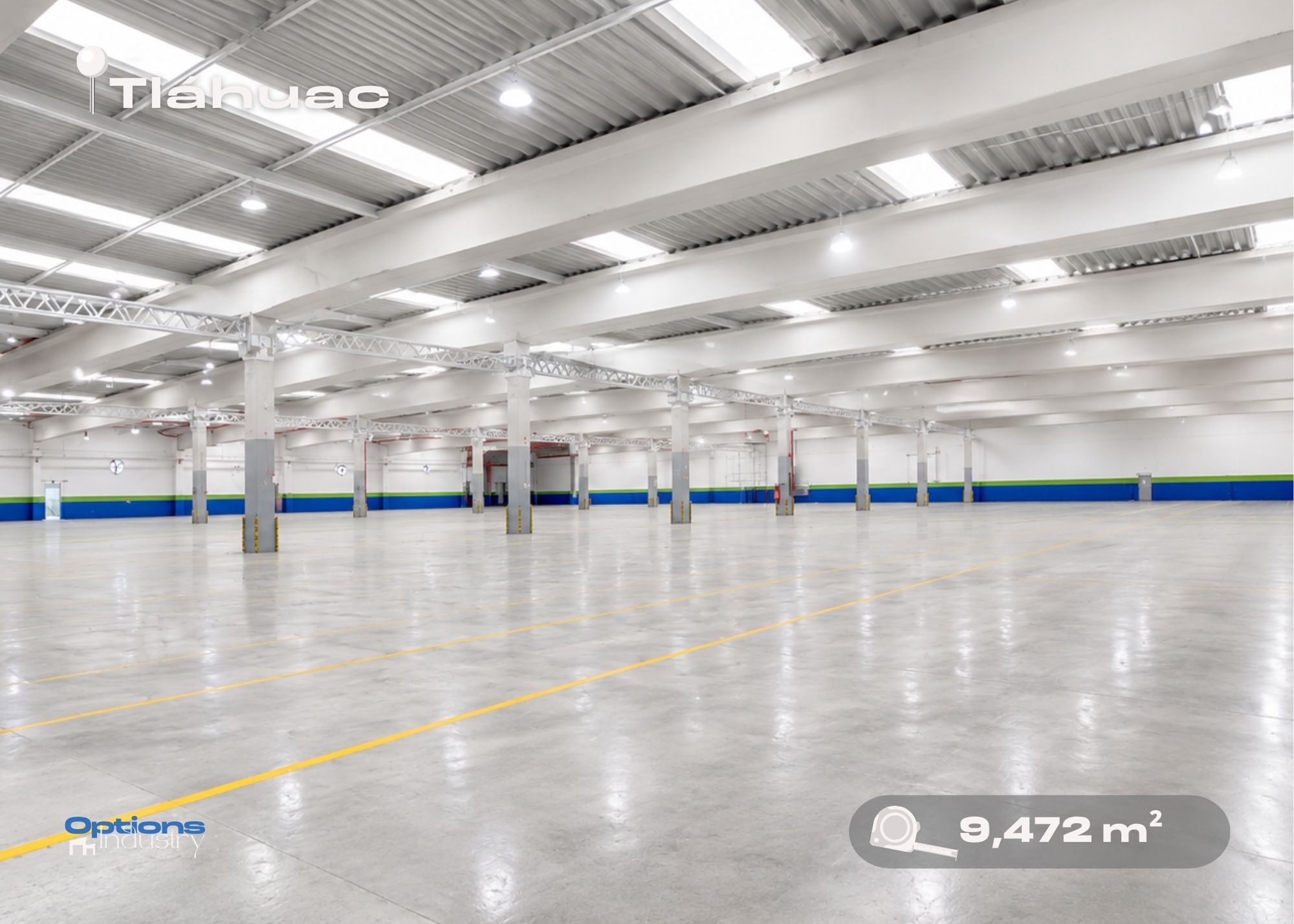 Industrial warehouse for rent in Tláhuac, Ciudad de México