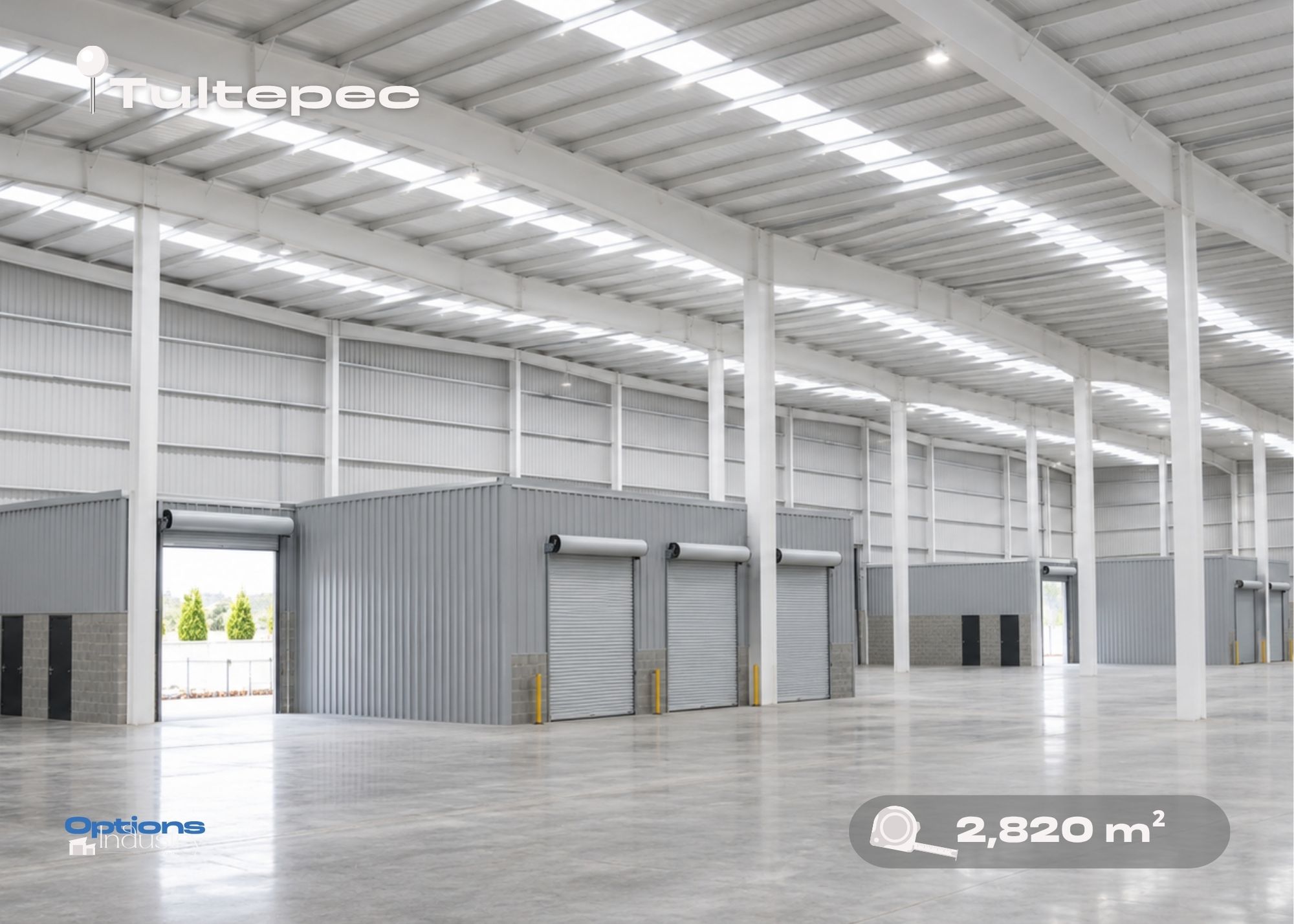 Industrial warehouse for rent in Tultepec, Estado de México