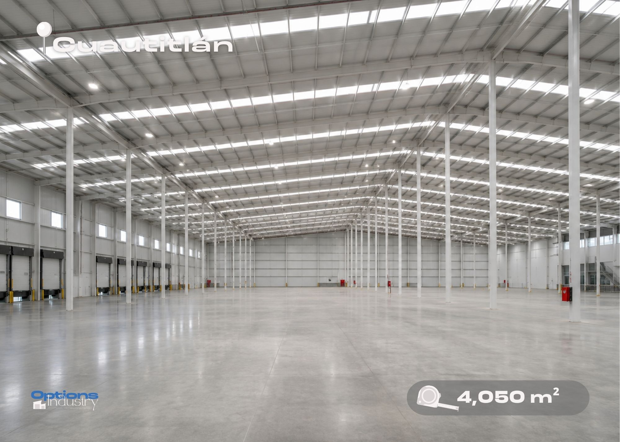 Warehouse for rent in Cuautitlán, Estado de México