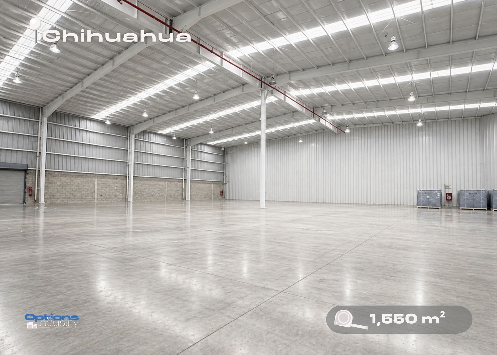 Warehouse for rent in Chihuahua, Chihuahua