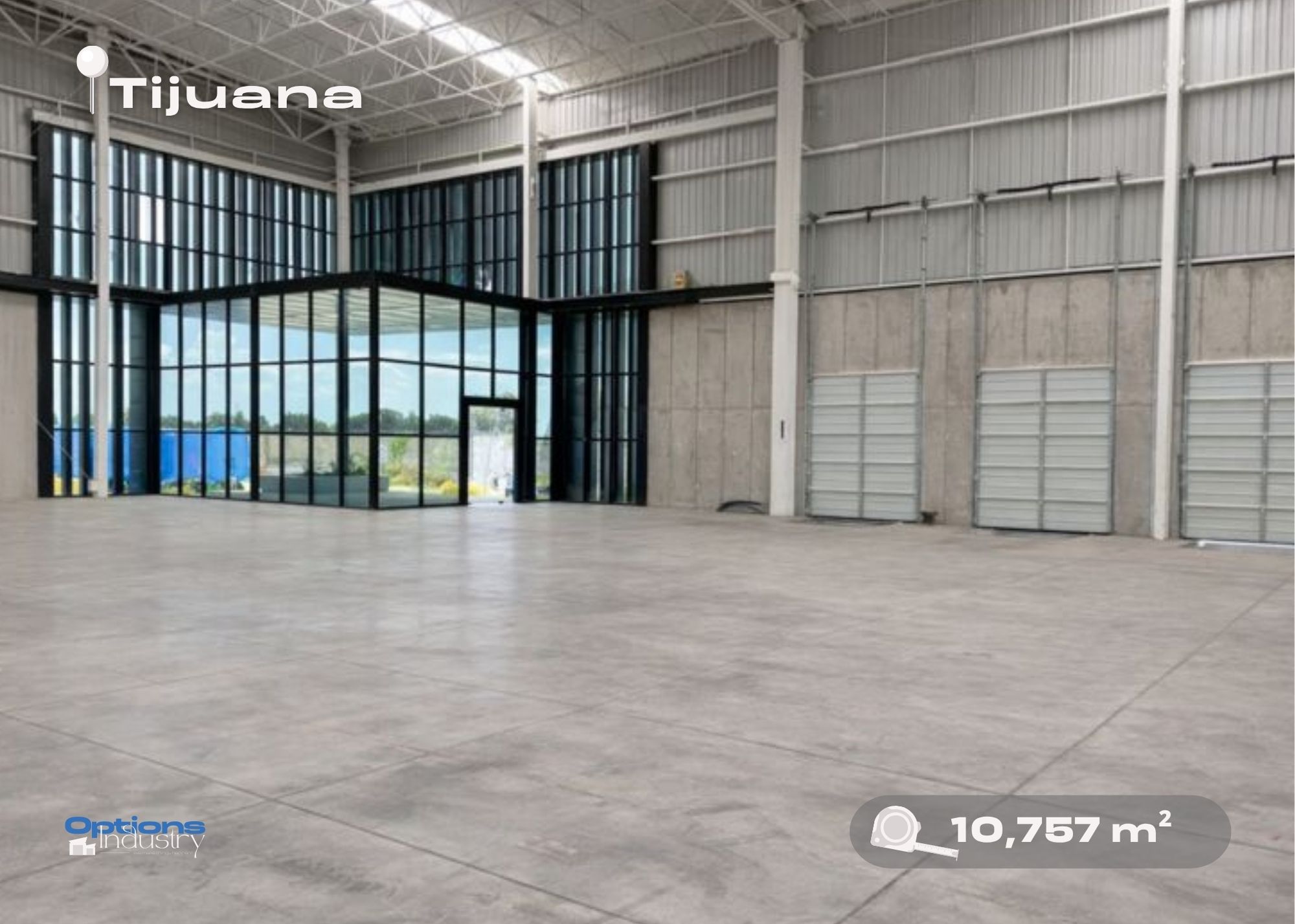Industrial warehouse for rent in Tijuana, Baja California