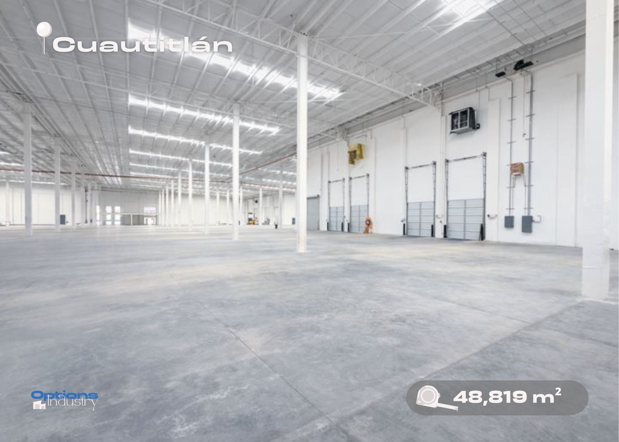 Industrial warehouse for rent in Cuautitlán, State of Mexico