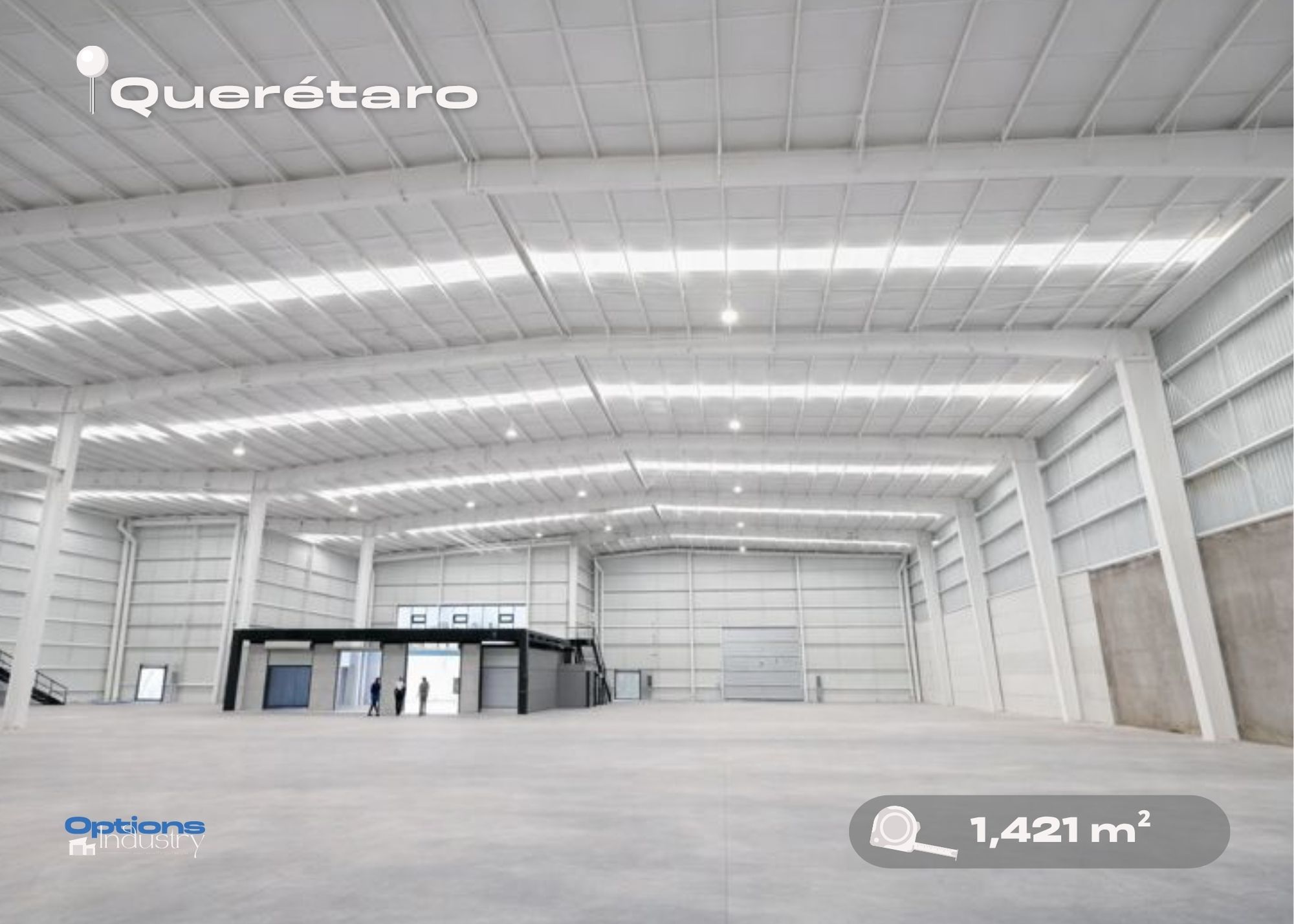 Hala przemysłowa na wynajem w Querétaro, Querétaro