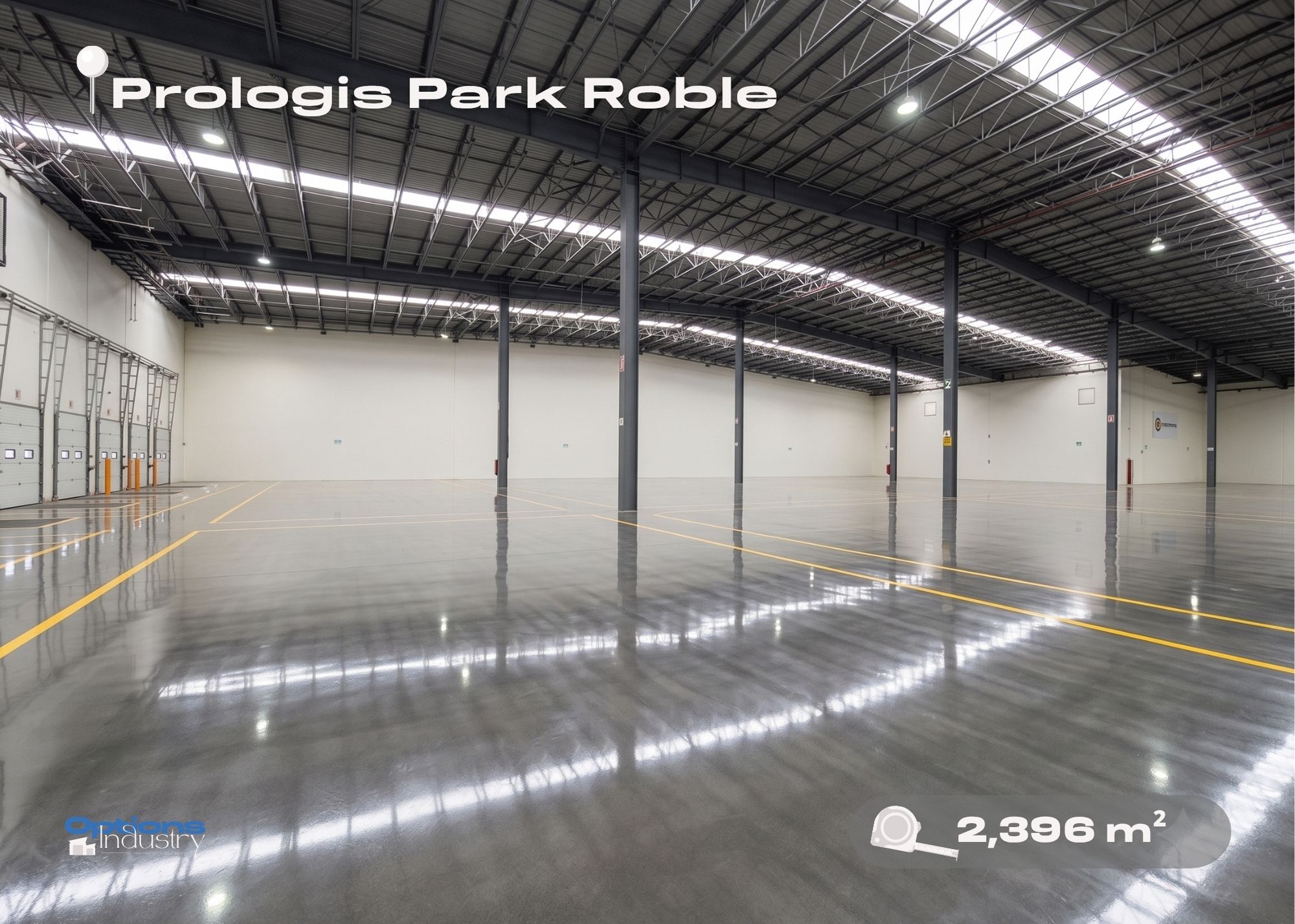 Industrial warehouse for rent in Toluca, State of Mexico