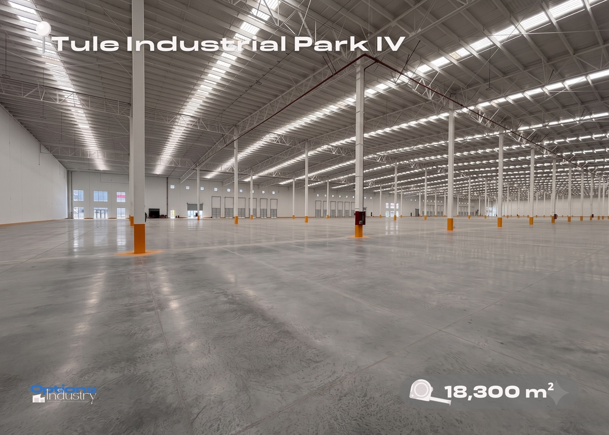 Industrial warehouse for rent in Tultepec, Estado de México