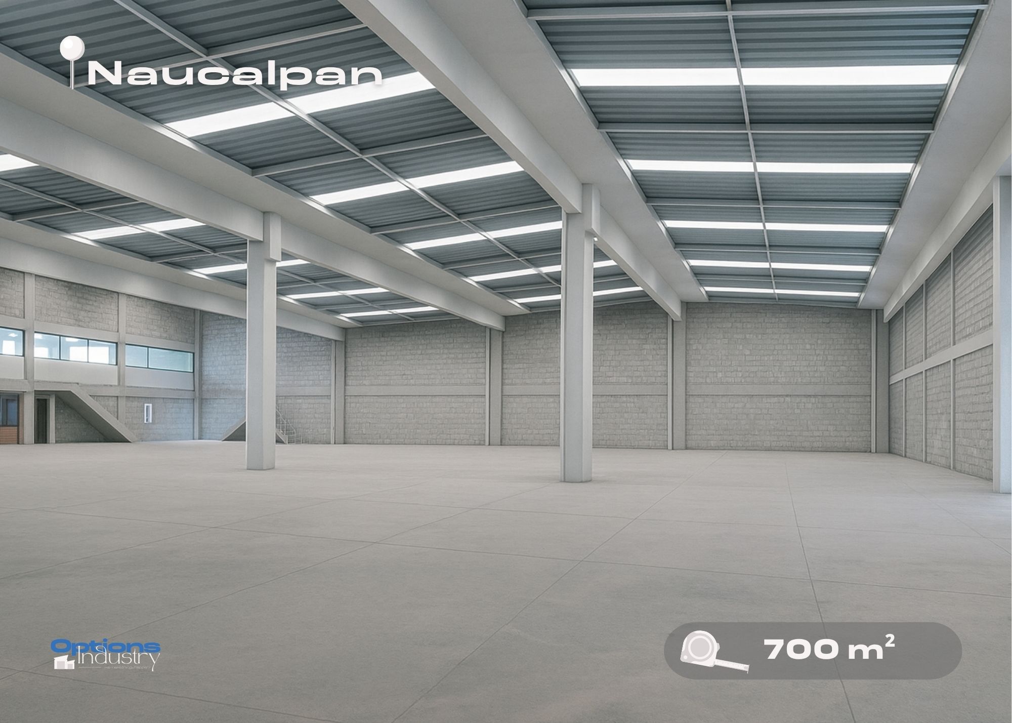 Warehouse for rent in Naucalpan, State of Mexico