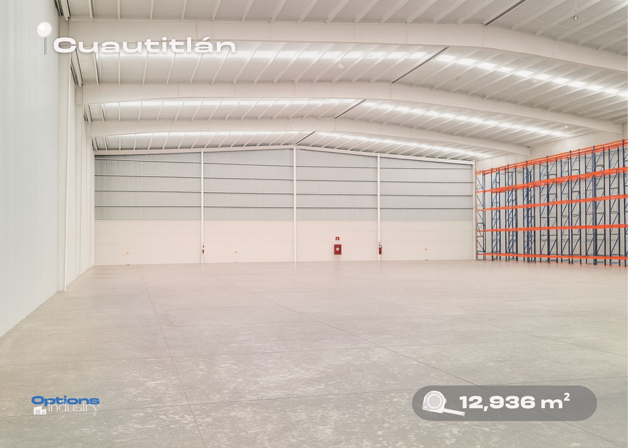 Industrial warehouse for rent in Cuautitlán, State of Mexico
