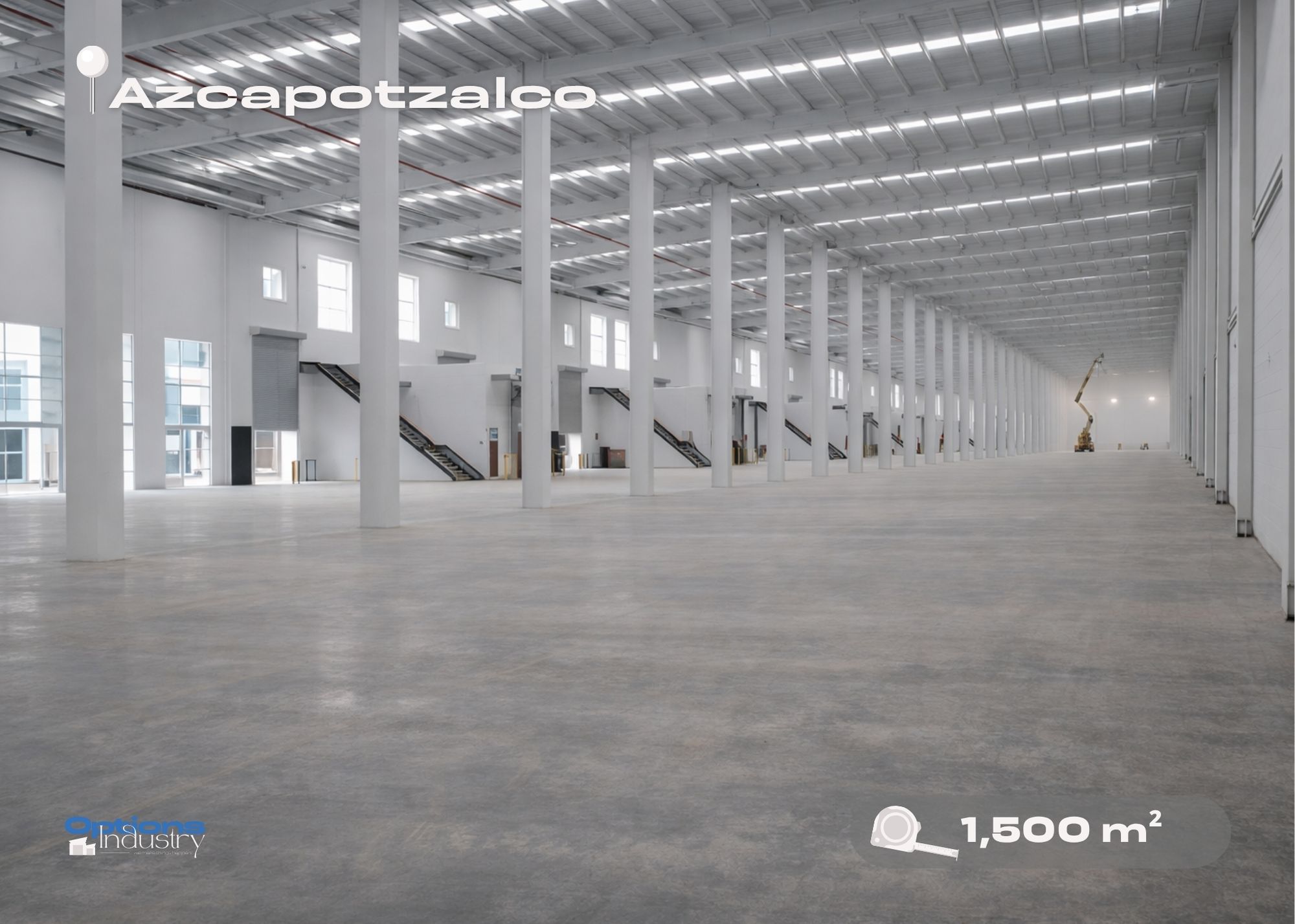 Nave industrial en renta en Azcapotzalco, Ciudad de México