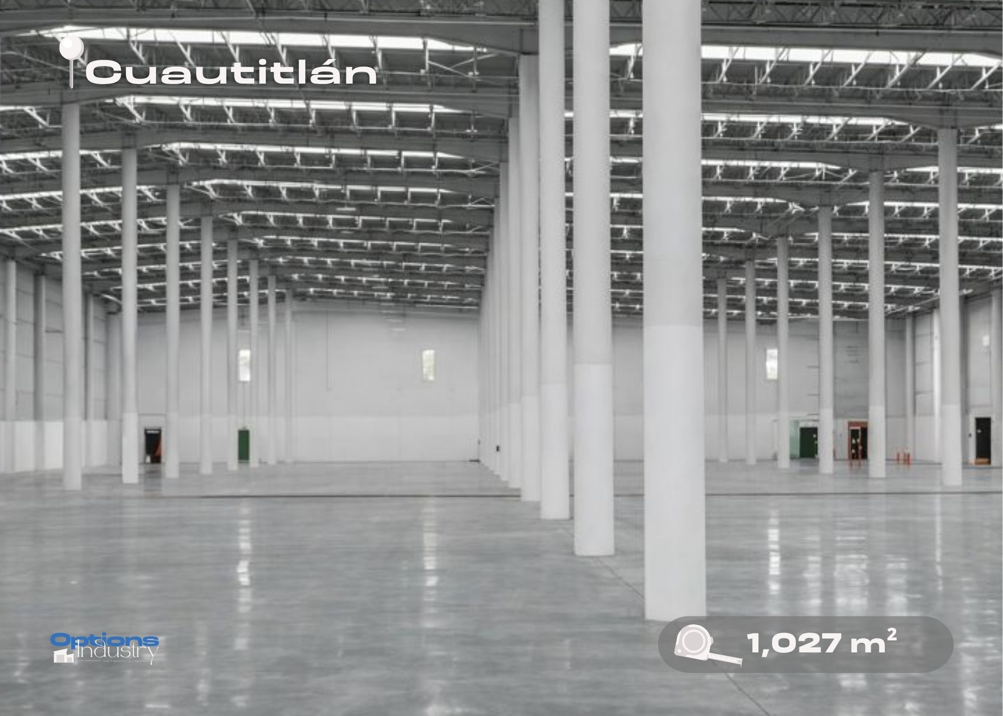 Warehouse for rent in Cuautitlán, State of Mexico