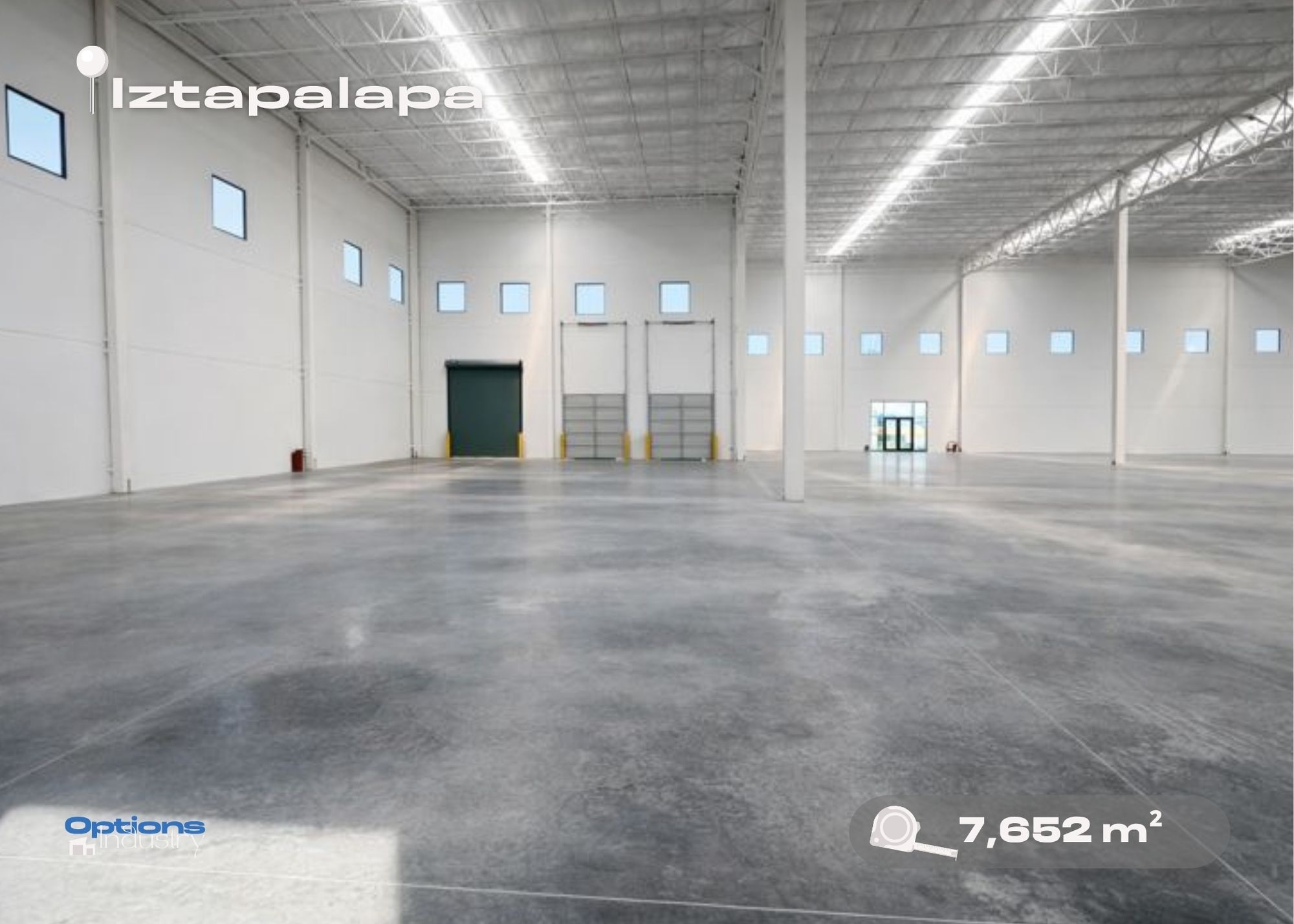 Nave industrial en renta en Iztapalapa, Ciudad de México