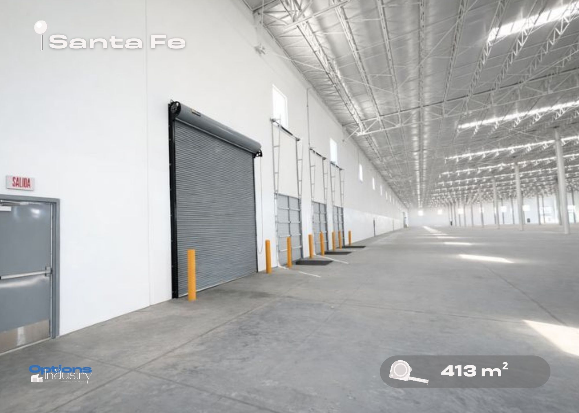 Warehouse for rent in Santa Fe, Ciudad de México