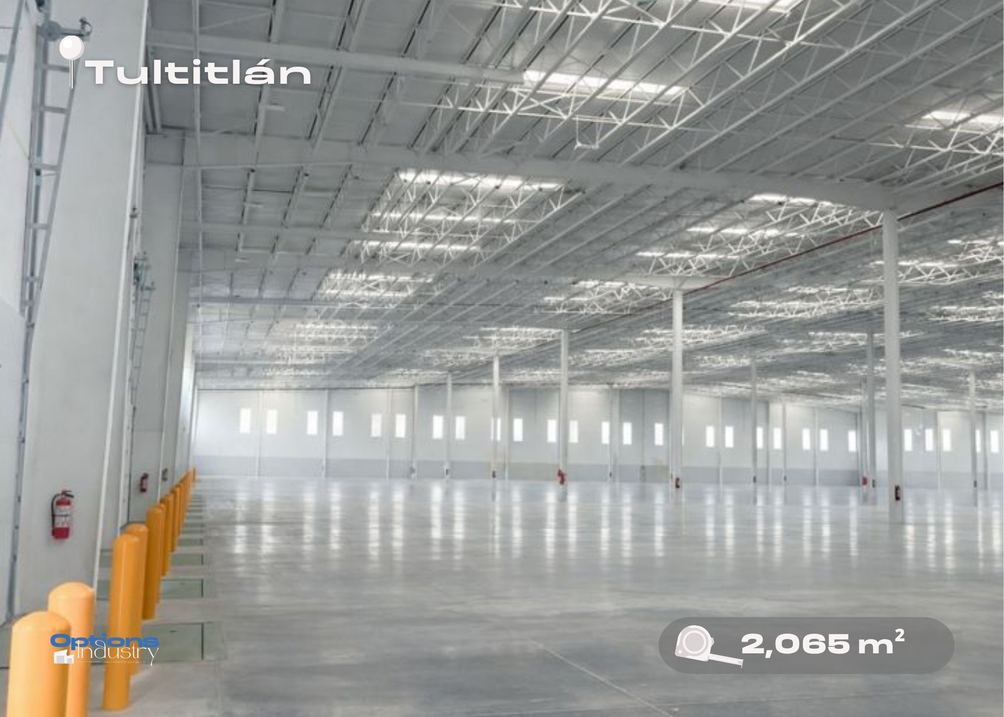 Warehouse for rent in Tultitlán, State of Mexico