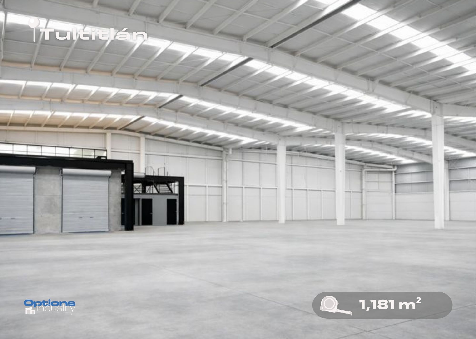 Warehouse for rent in Tultitlán, State of Mexico