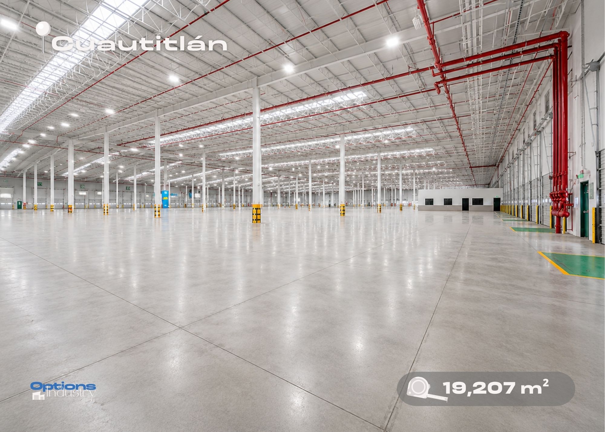 Industrial warehouse for rent in Cuautitlán, Estado de México