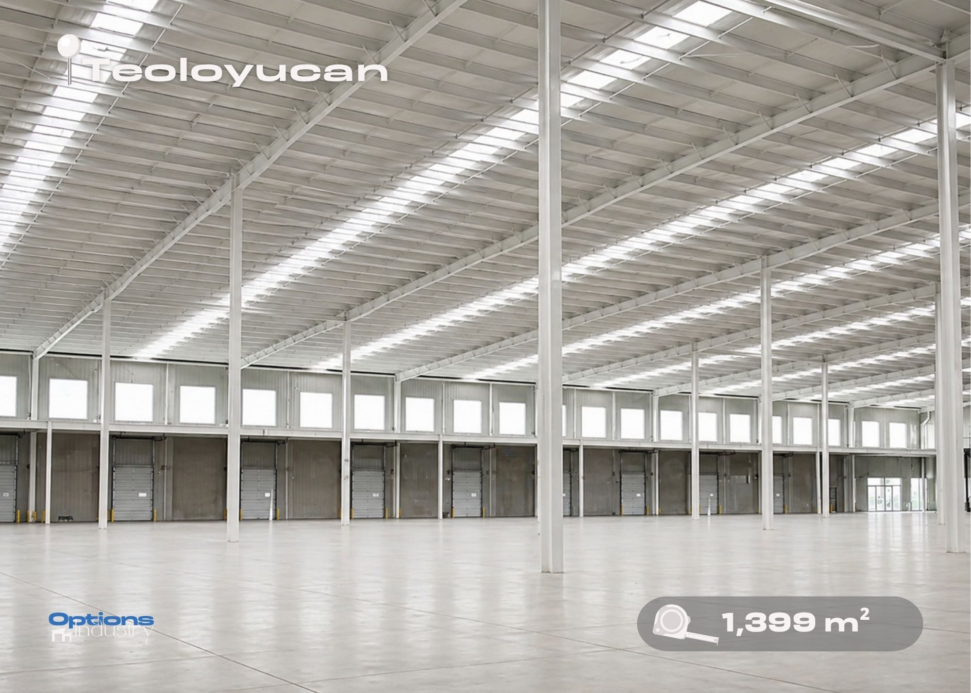 Nave industrial en renta en Teoloyucan, Estado de México