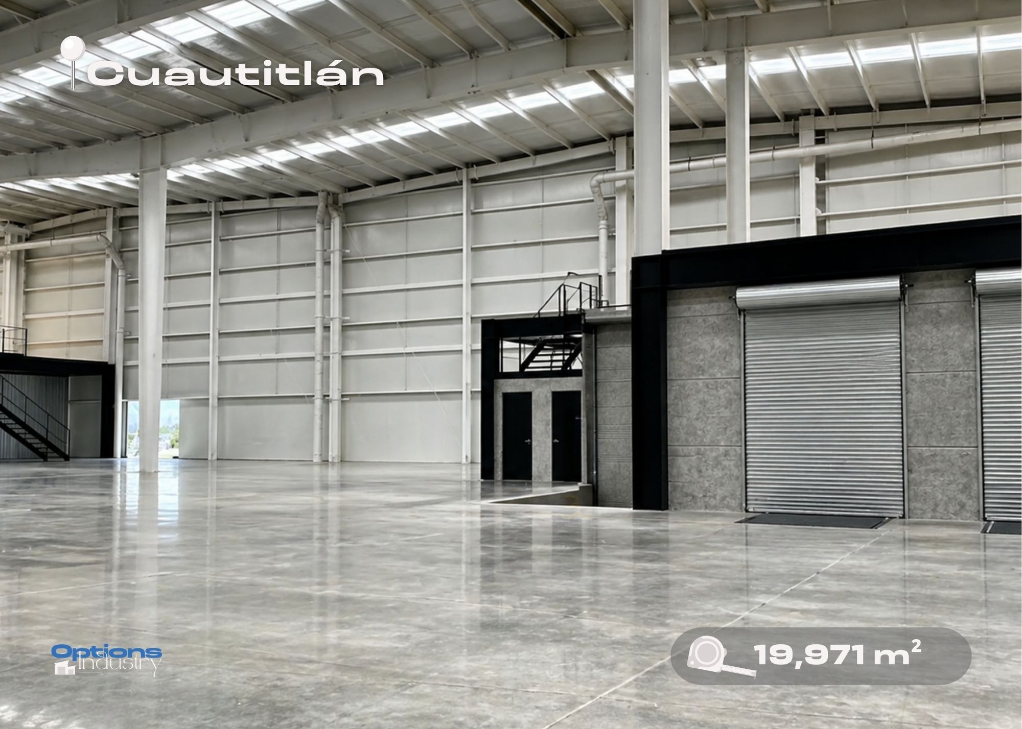 Industrial warehouse for rent in Cuautitlán, State of Mexico