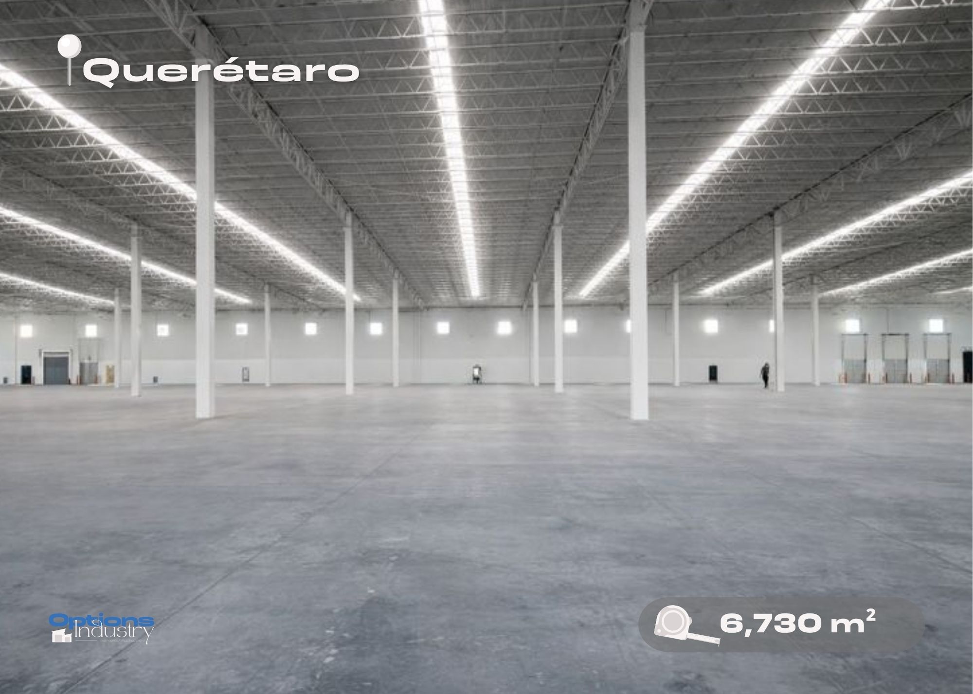Nave industrial en renta en Querétaro, Querétaro