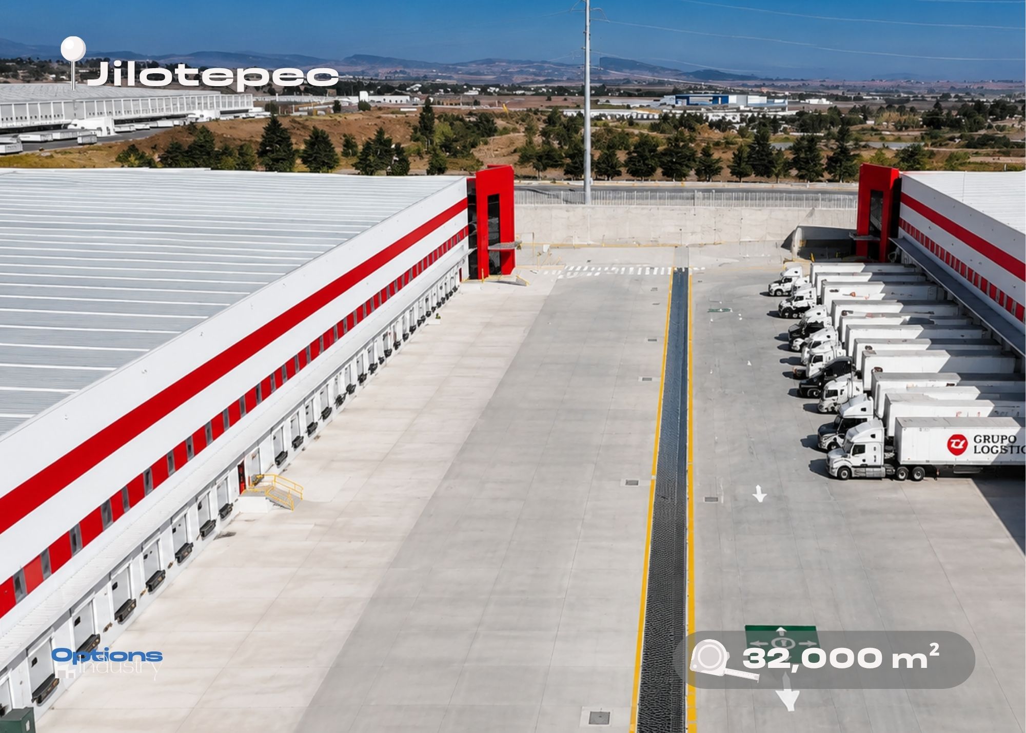 Industrial warehouse for rent in Jilotepec, Estado de México