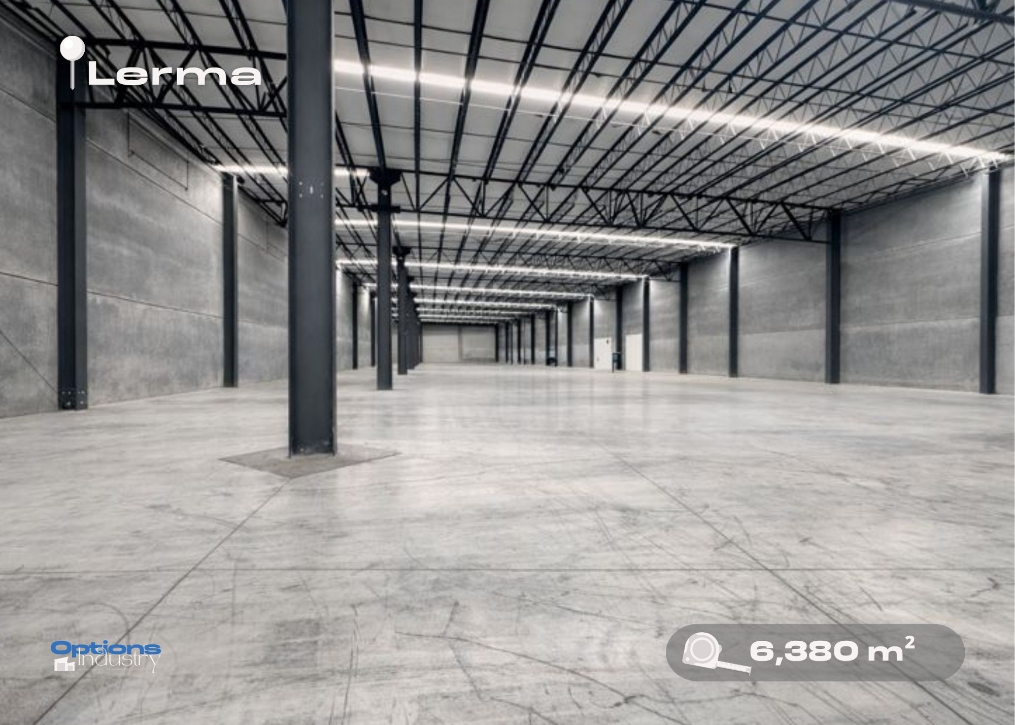 Industrial warehouse for rent in Lerma, State of Mexico