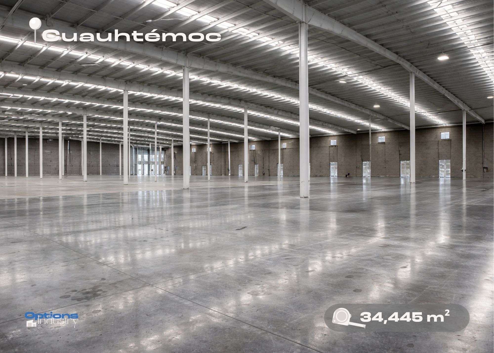 Industrial warehouse for rent in Toluca, Estado de México