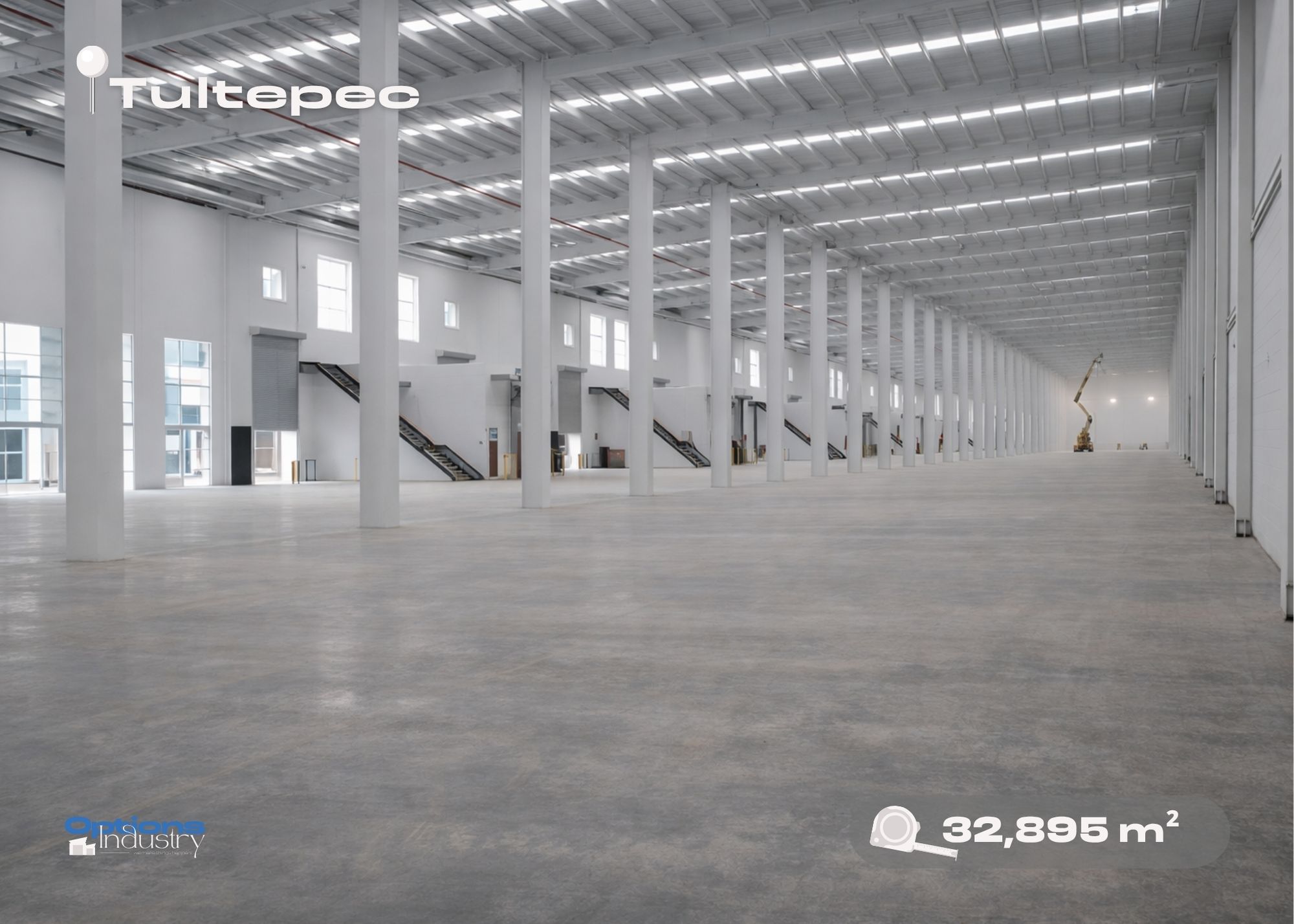 Industrial warehouse for rent in Tultepec, State of Mexico