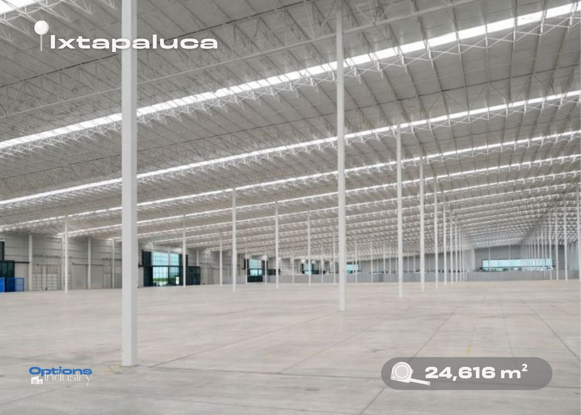Industrial warehouse for rent in Ixtapaluca, Estado de México