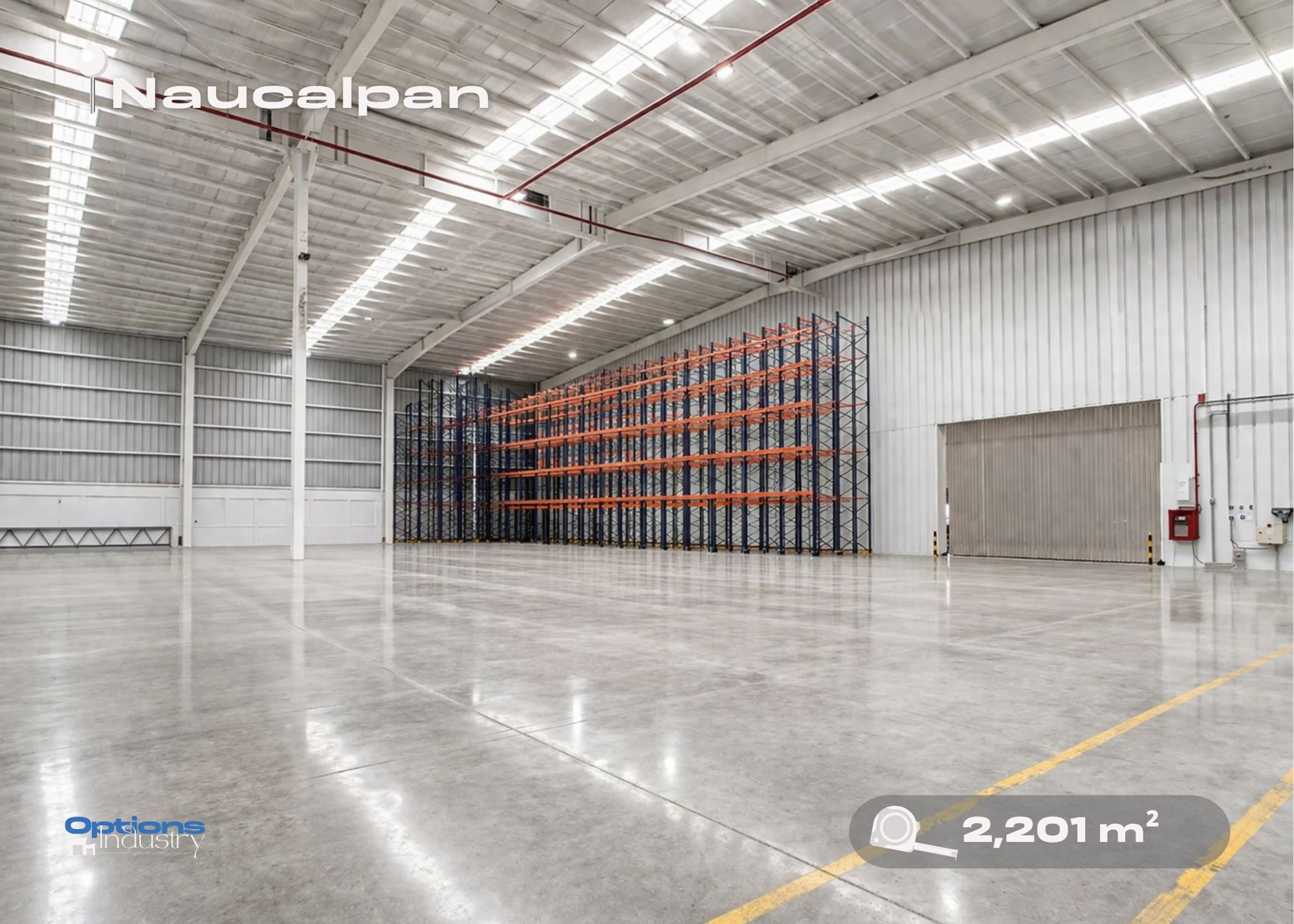 Warehouse for rent in Naucalpan, Estado de México
