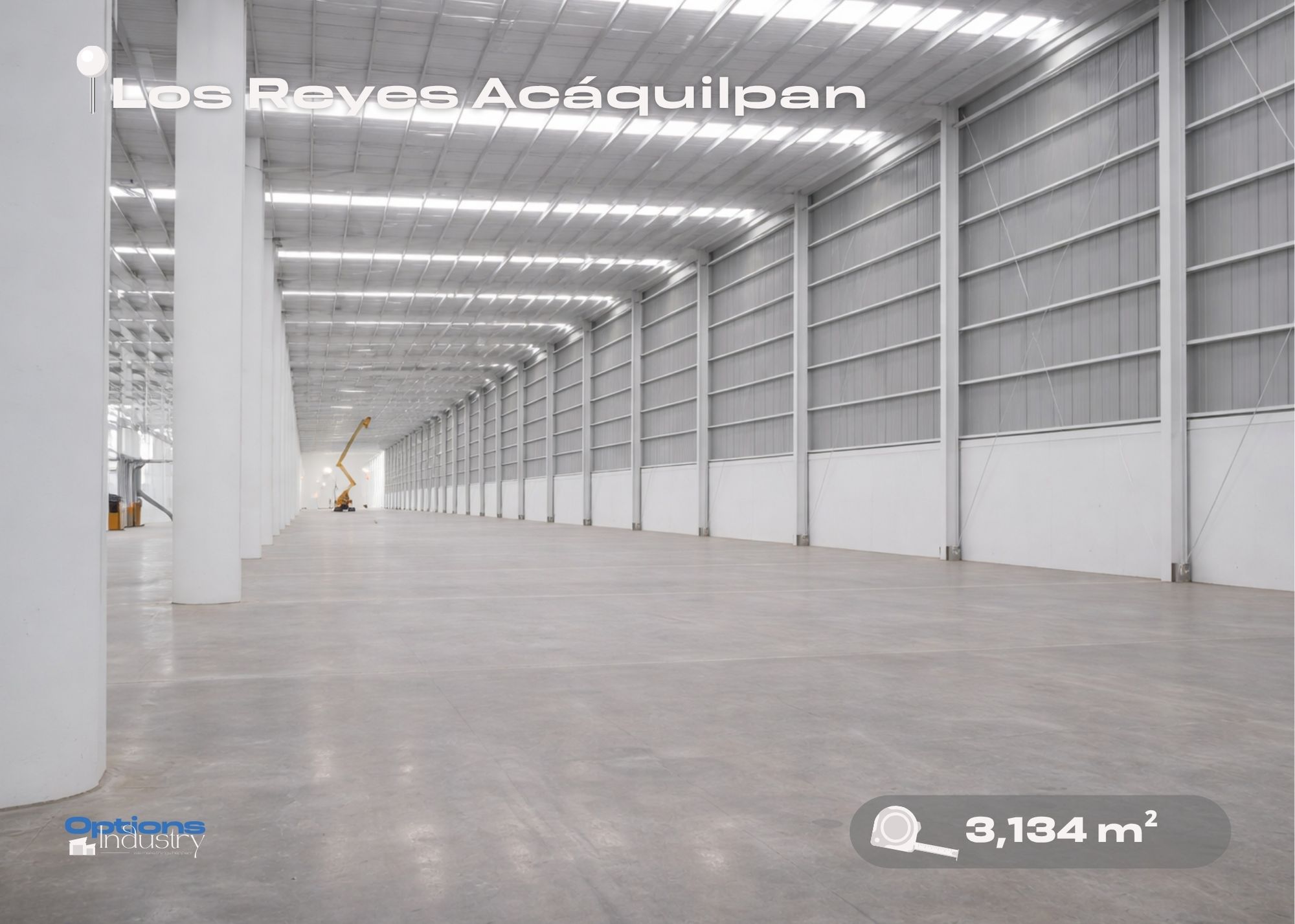 Industrial warehouse for rent in Los Reyes Acaquilpan, Estado de México